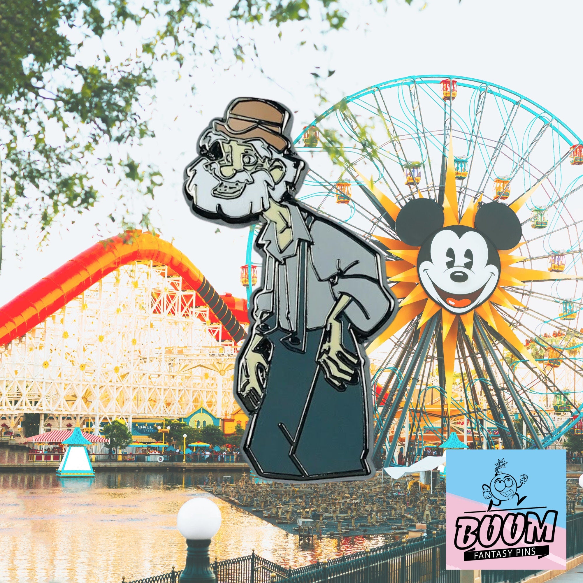 Pin – Cookie Farnsworth de Atlantis: El Imperio Perdido – Disney Fantasy