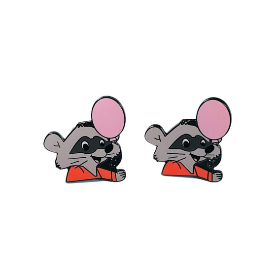 Cufflinks – Raccoon from Robin Hood – Disney Fantasy