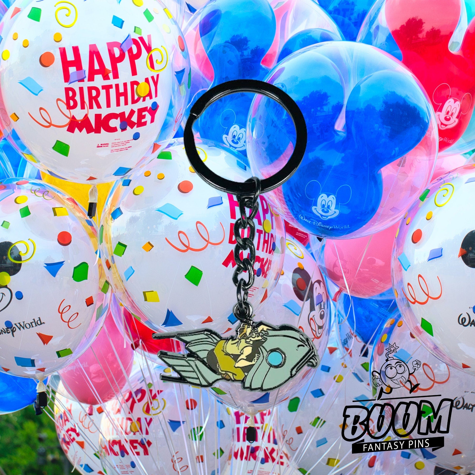 Porte-clés - Milo Thatch d'Atlantide - Disney Fantasy