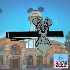 Tie Clip – Tramp from Lady and the Tramp – Disney Fantasy