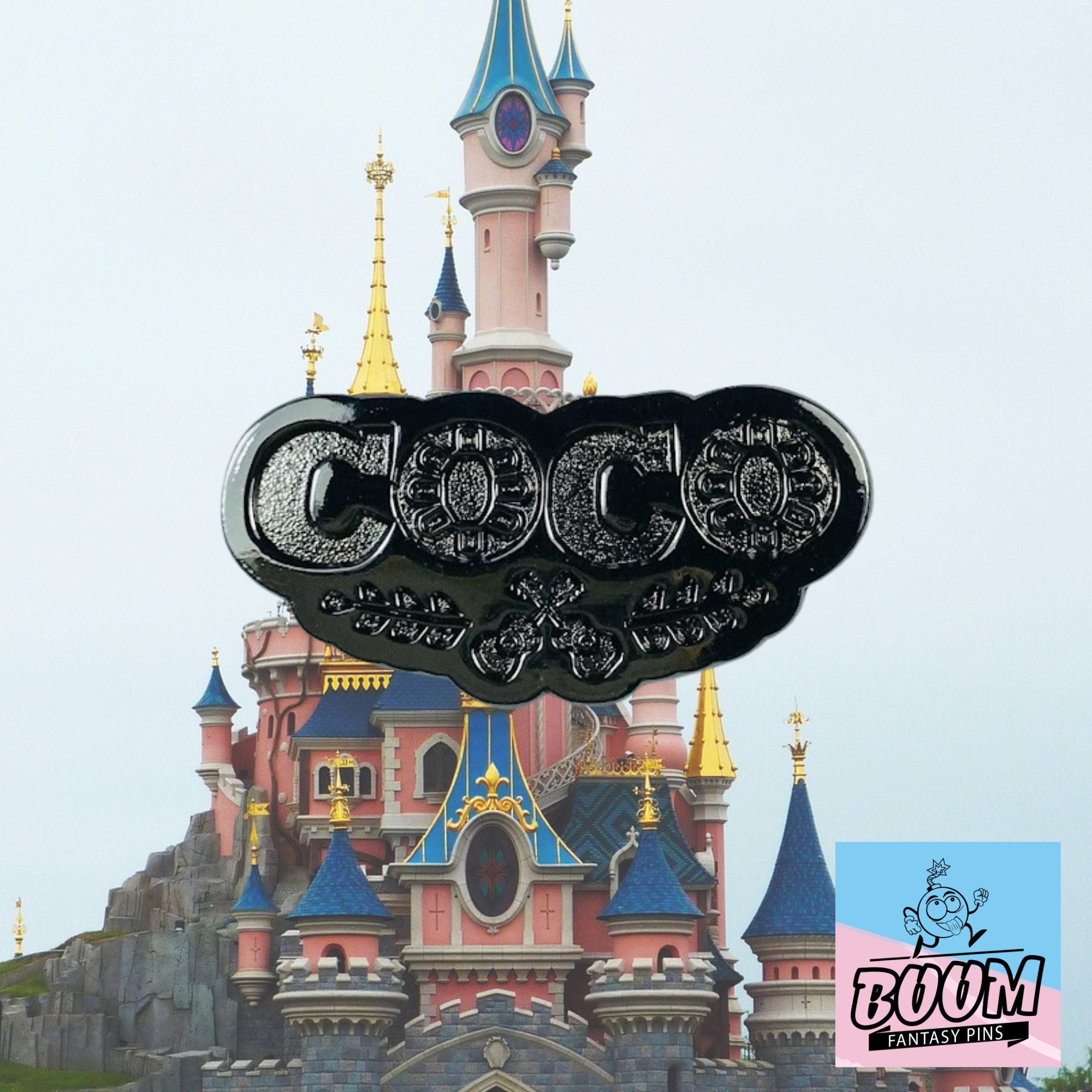 Épingle – Maman Coco du film Coco – Disney Fantasy