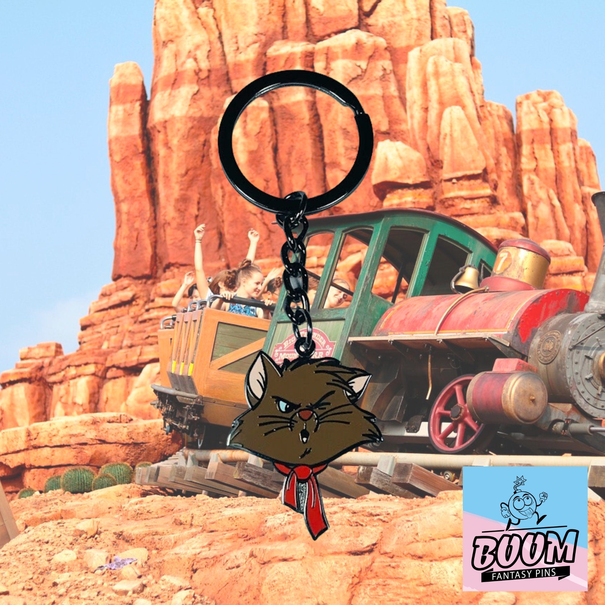 Porte-clés – Berlioz des Aristochats – Disney Fantasy