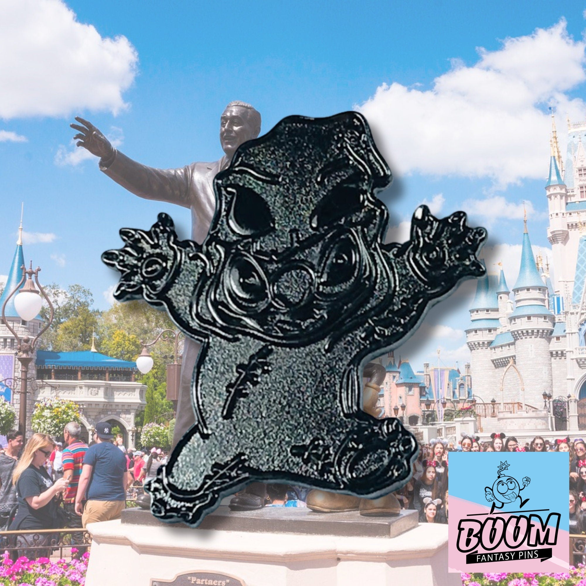 Pin – Stitch como Oogie Boogie de Lilo y Stitch – Disney Fantasy