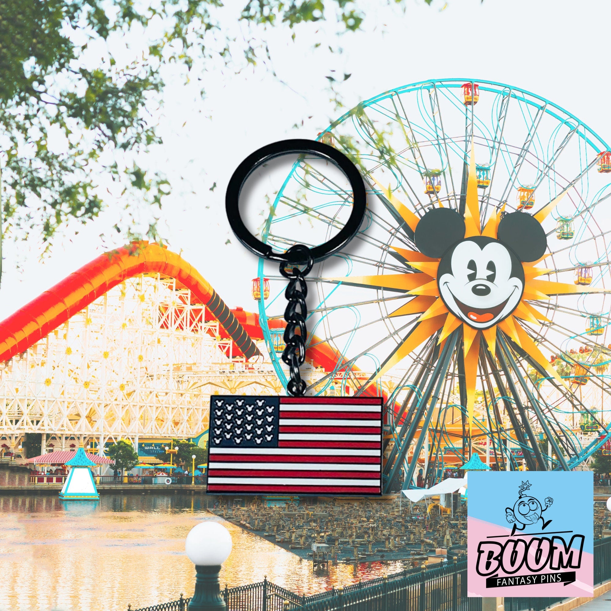 Llavero – Mickey Mouse de Disney Fantasy – Disney Fantasy