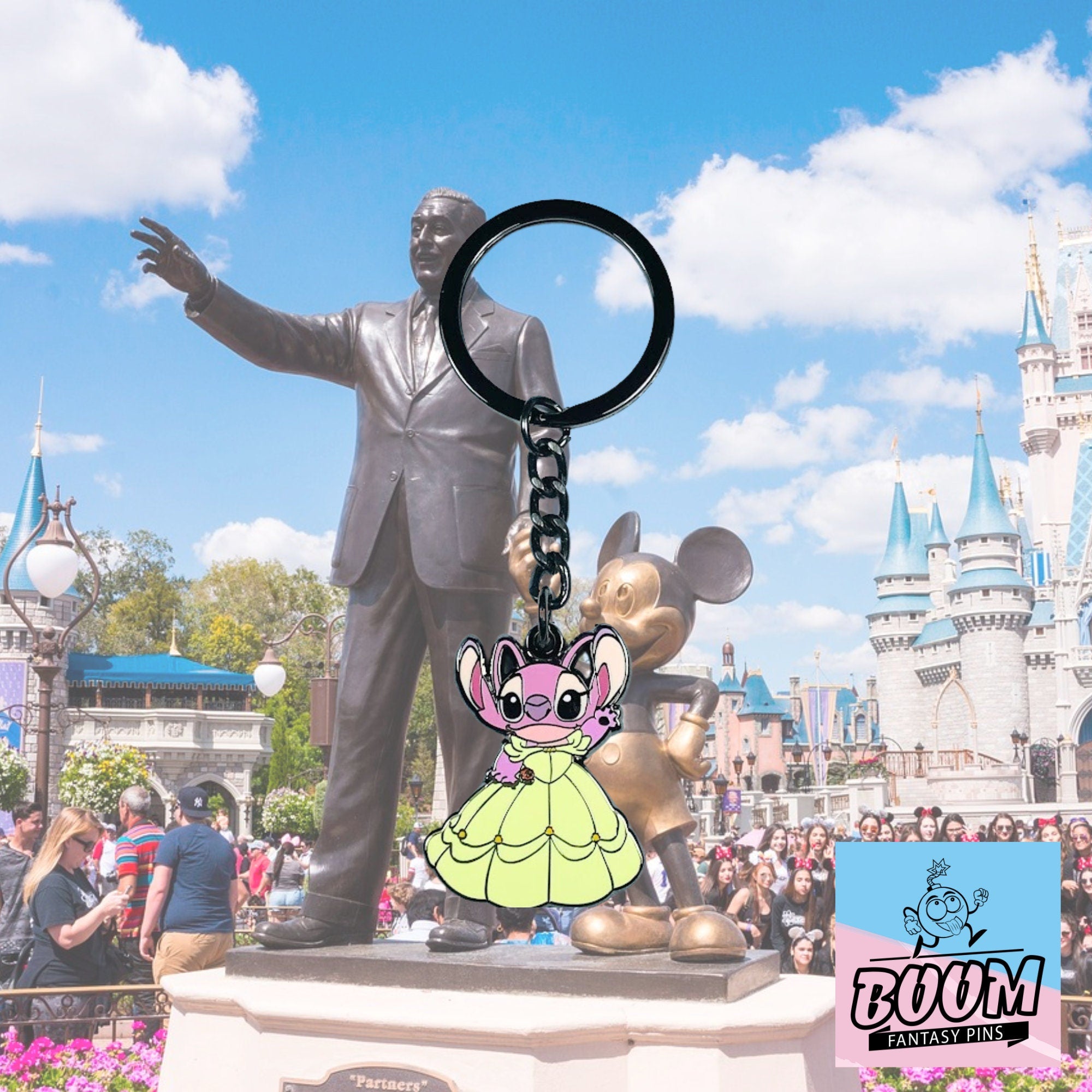 Llavero – Ángel de Lilo y Stitch – Disney Fantasy