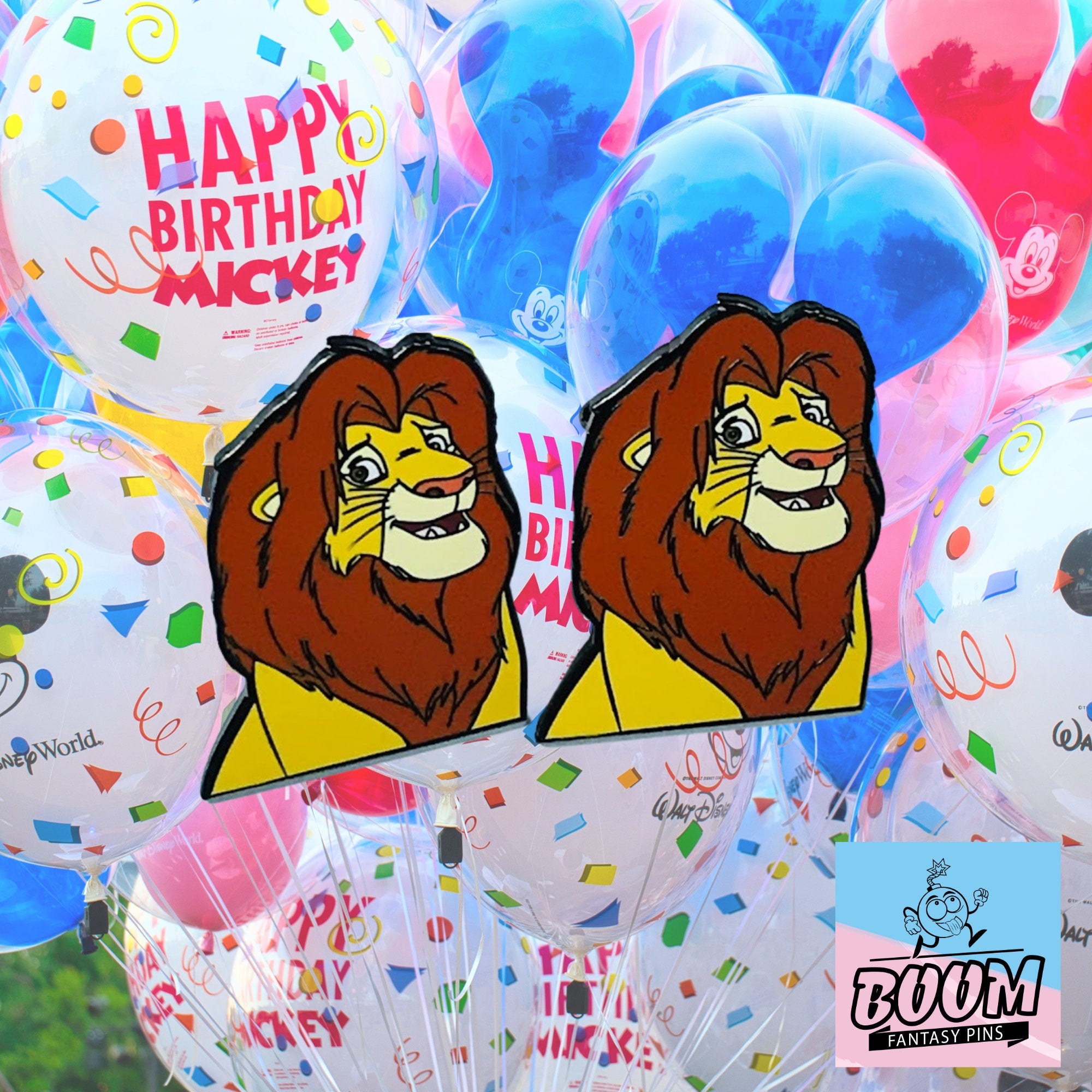 Boutons de manchette – Mufasa du Roi Lion – Disney Fantasy