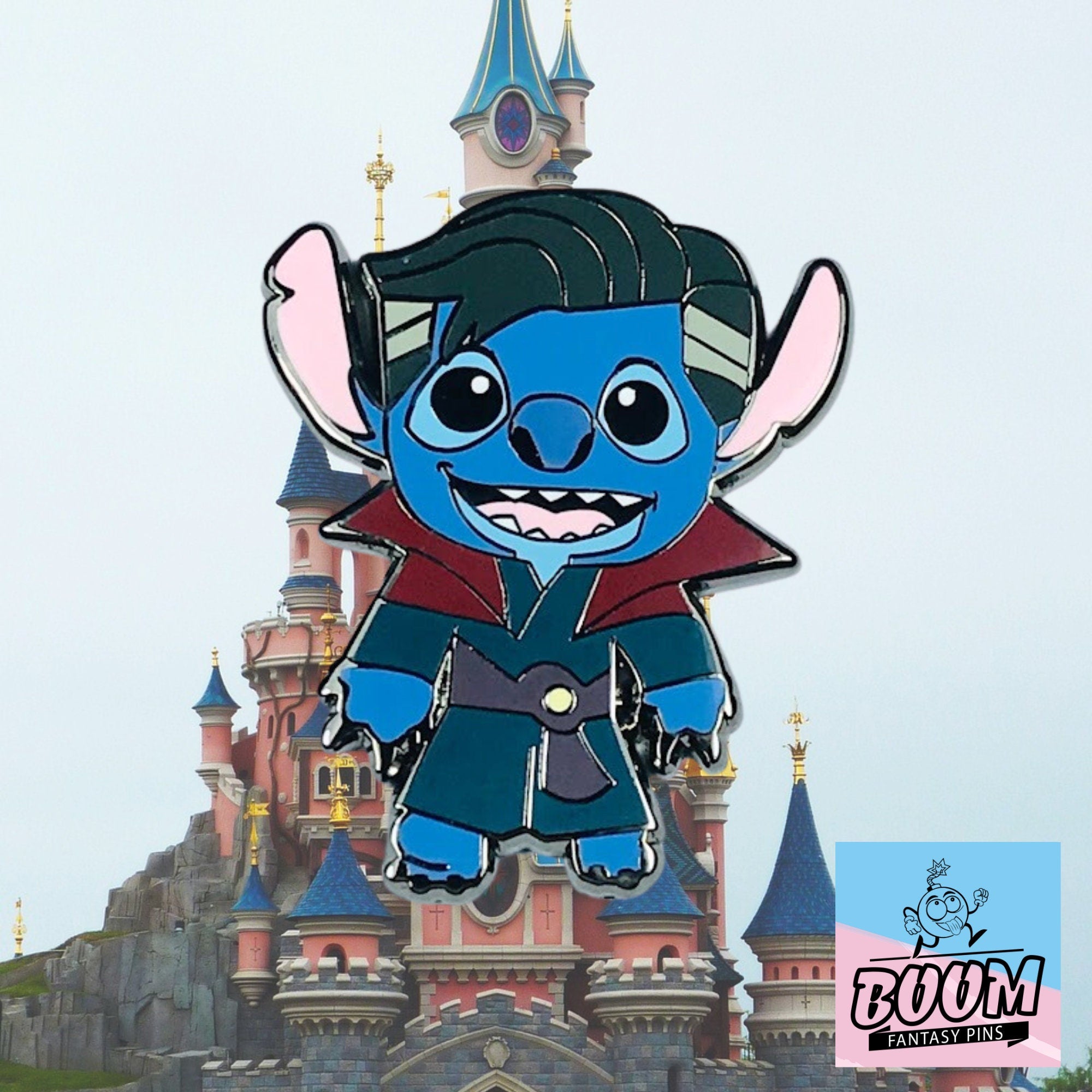 Pin – Stitch como Doctor Strange de Lilo &amp; Stitch – Disney Fantasy