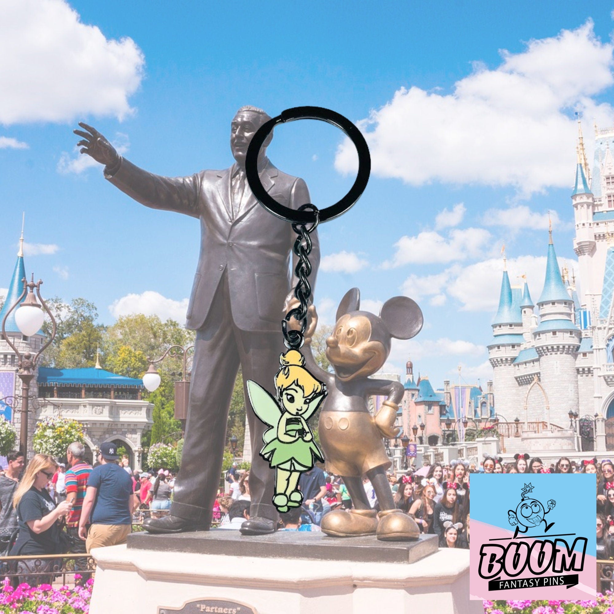 Llavero – Campanilla de Peter Pan – Disney Fantasy