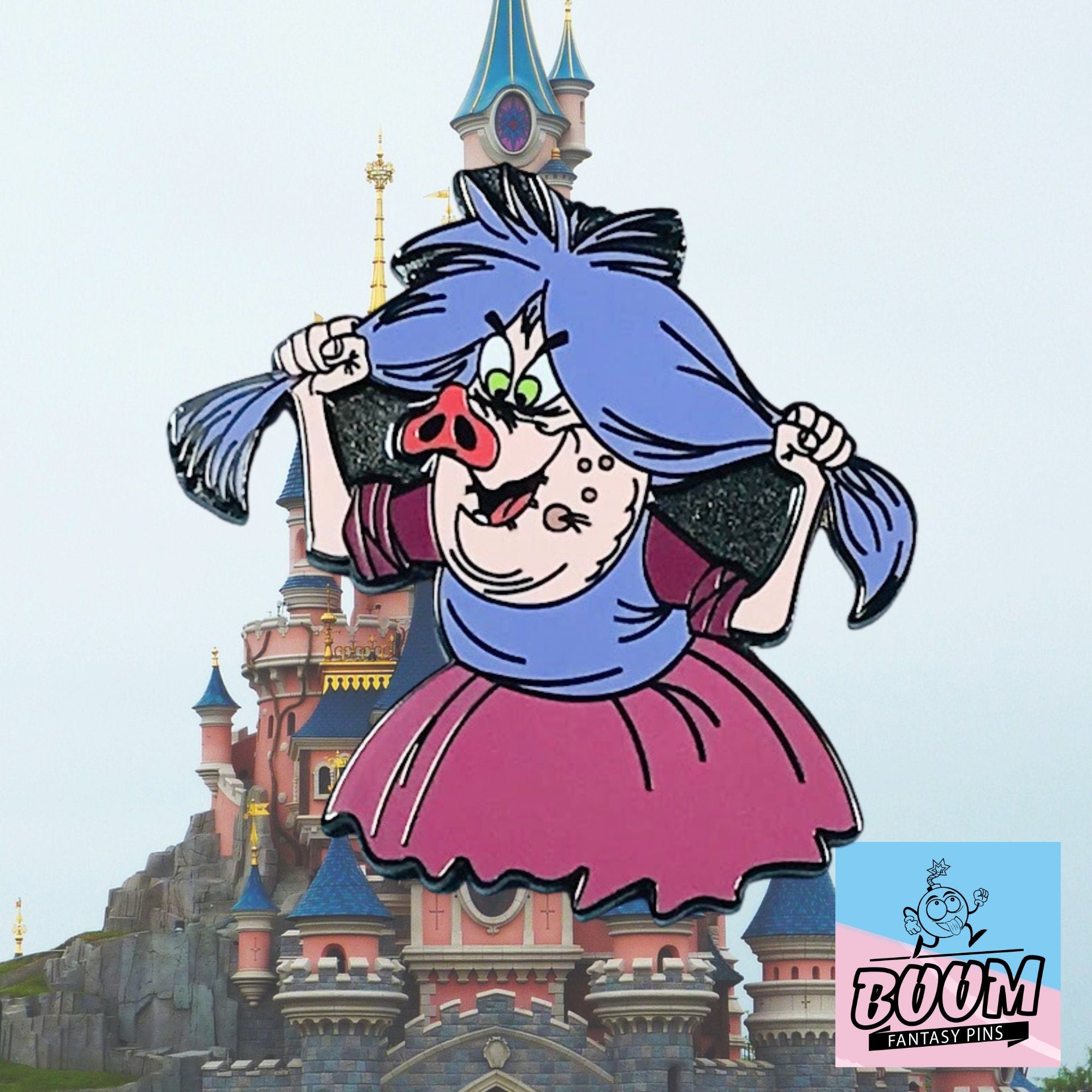 Pin – Madam Mim de La espada en la piedra – Disney Fantasy