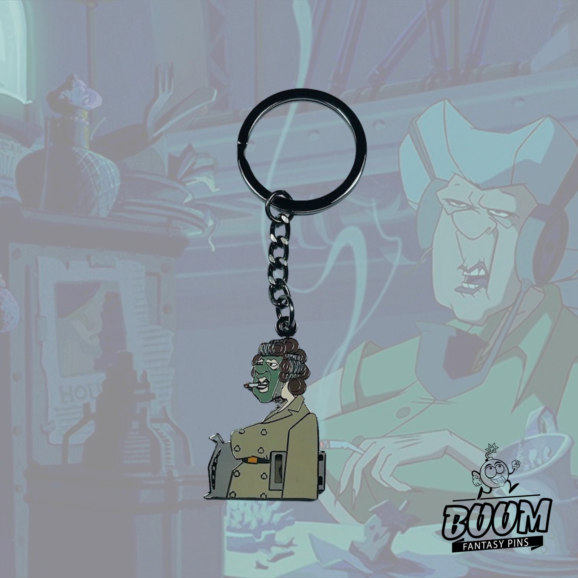 Llavero – Wilhelmina de Atlantis: El Imperio Perdido – Disney Fantasy