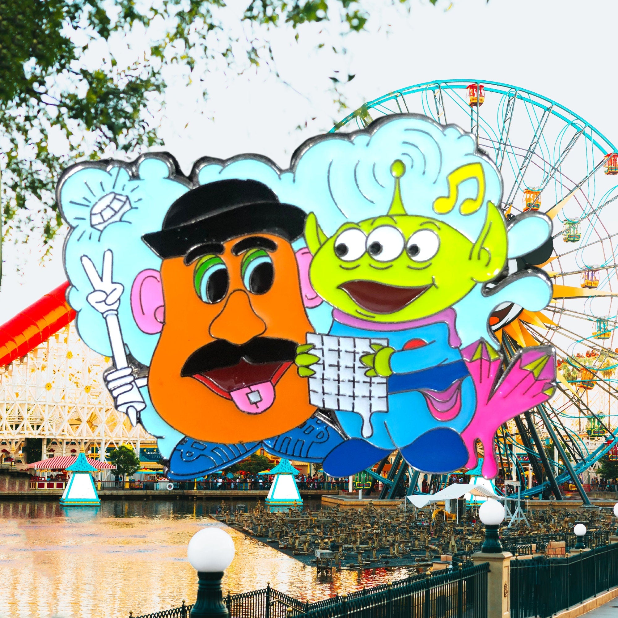 Pin – Sr. Cara de Papa de Toy Story – Disney Fantasy