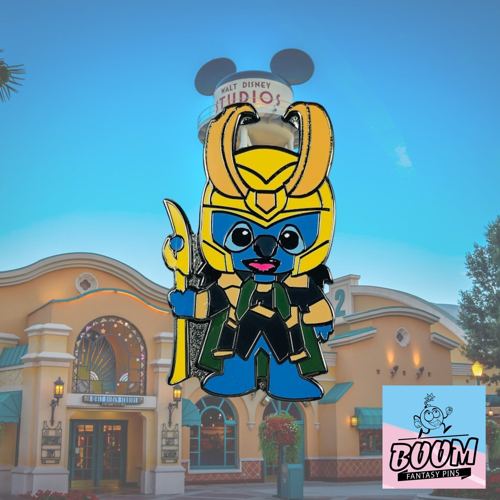 Pin – Experimento 626 de Lilo y Stitch – Disney Fantasy