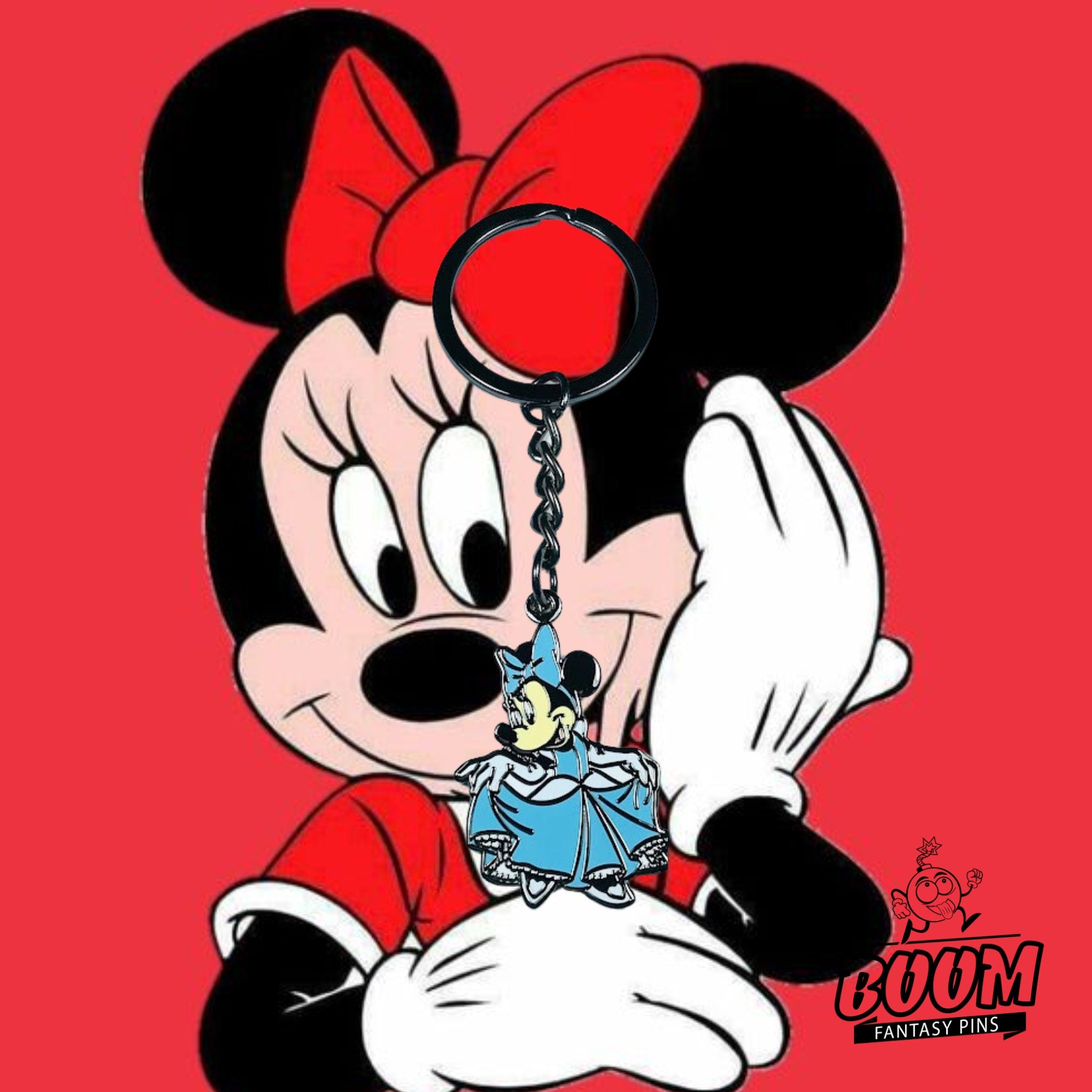 Llavero – Minnie Mouse como Cenicienta de Cenicienta – Disney Fantasy
