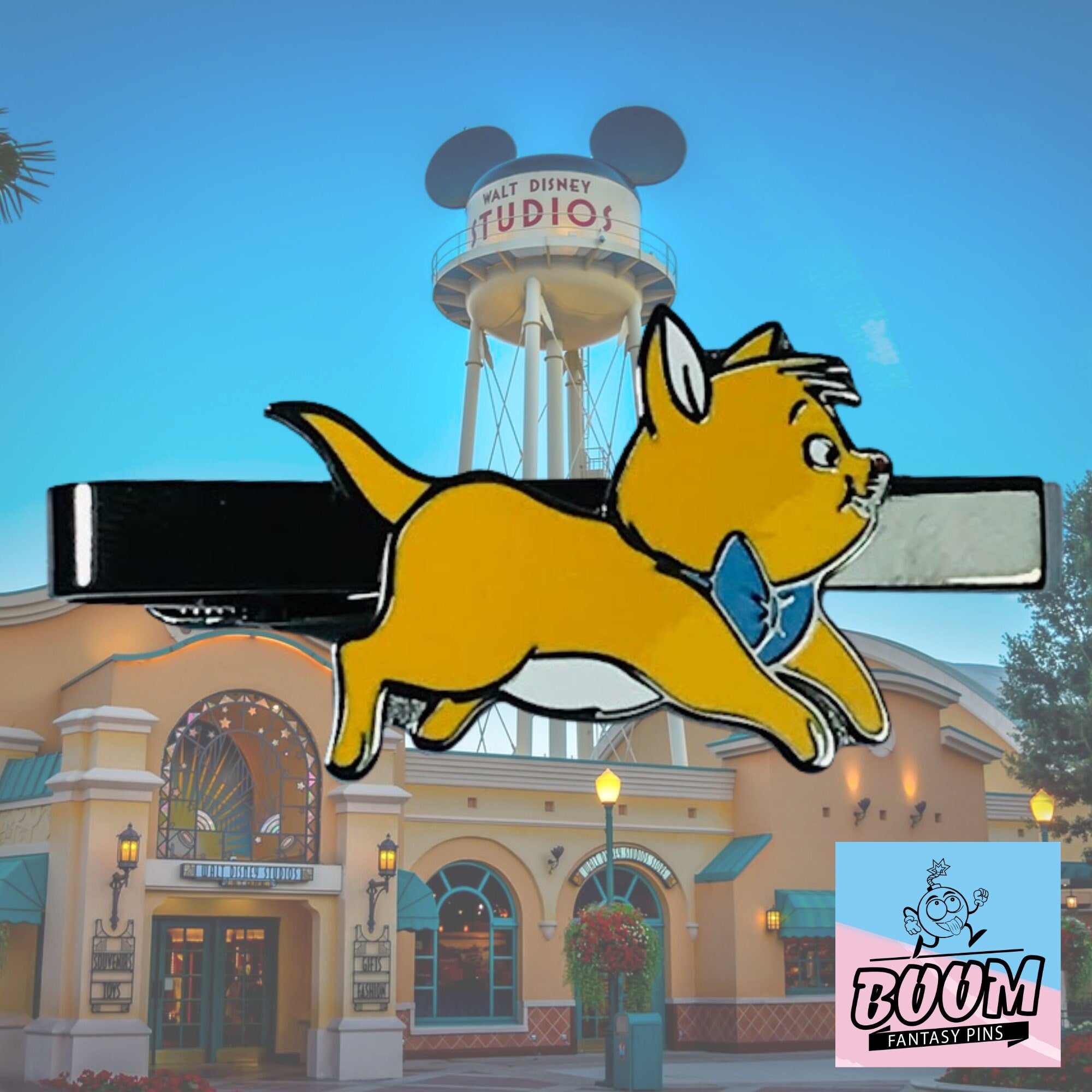 Pince à cravate – Toulouse des Aristochats – Disney Fantasy