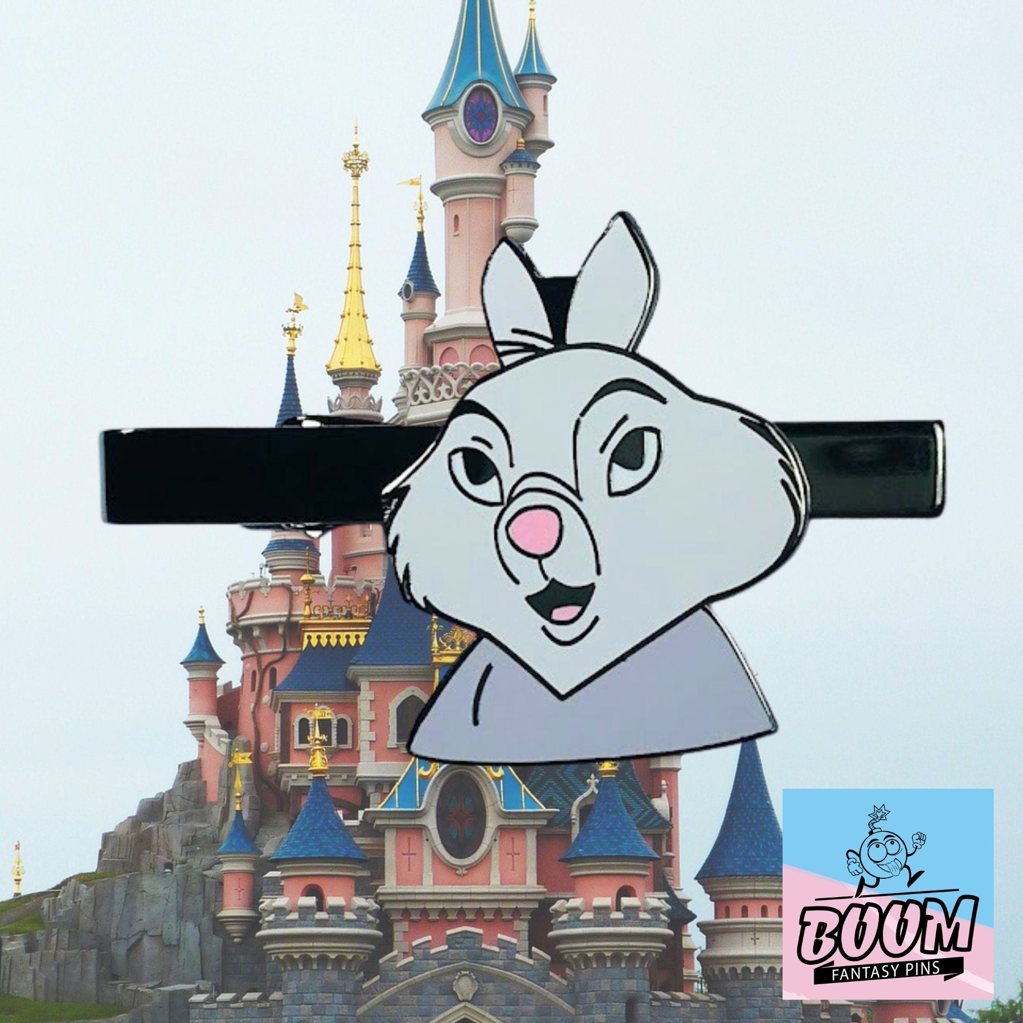 Pinza de corbata – Skippy sin sombrero de Robin Hood – Disney Fantasy