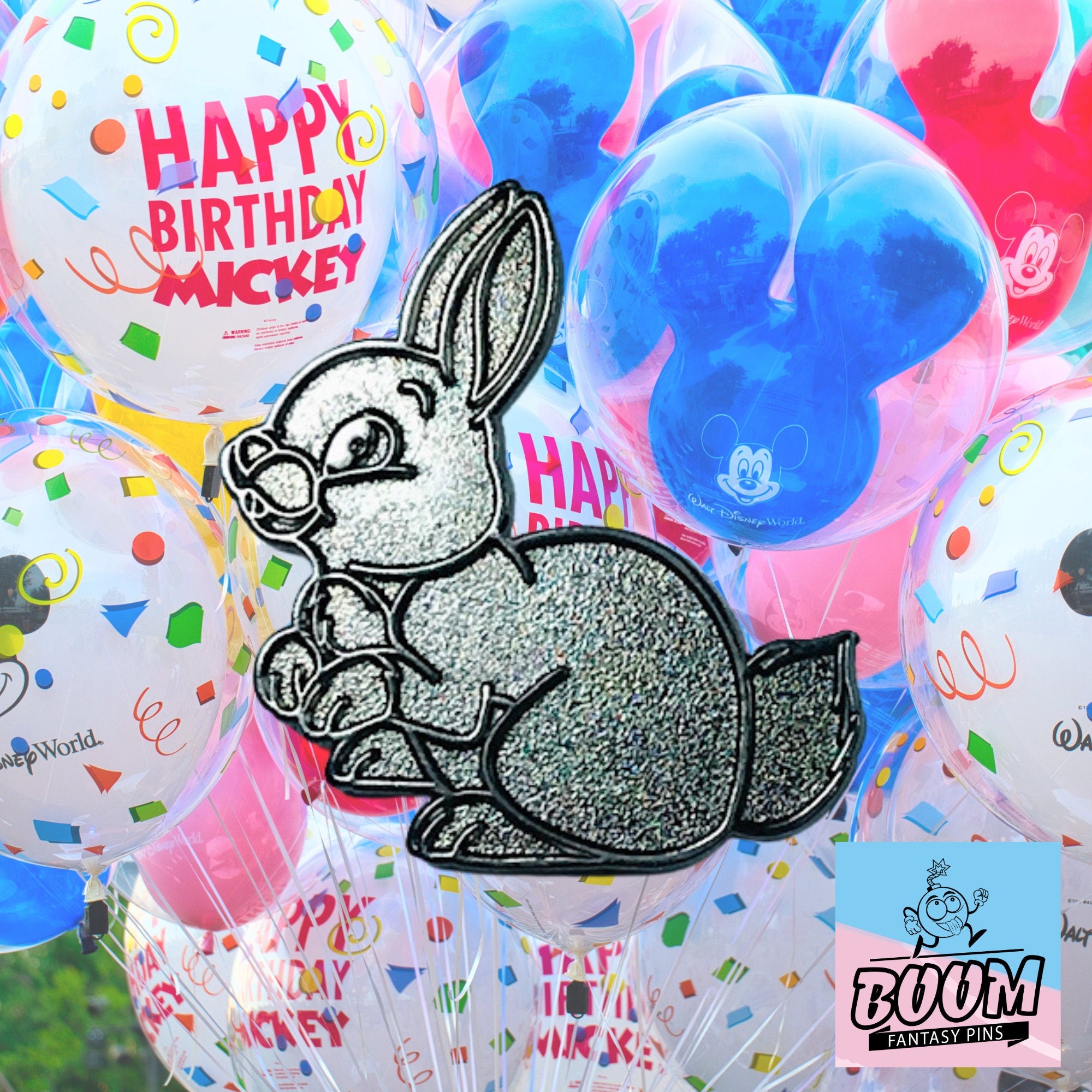 Pin's – Panpan de Bambi – Disney Fantasy