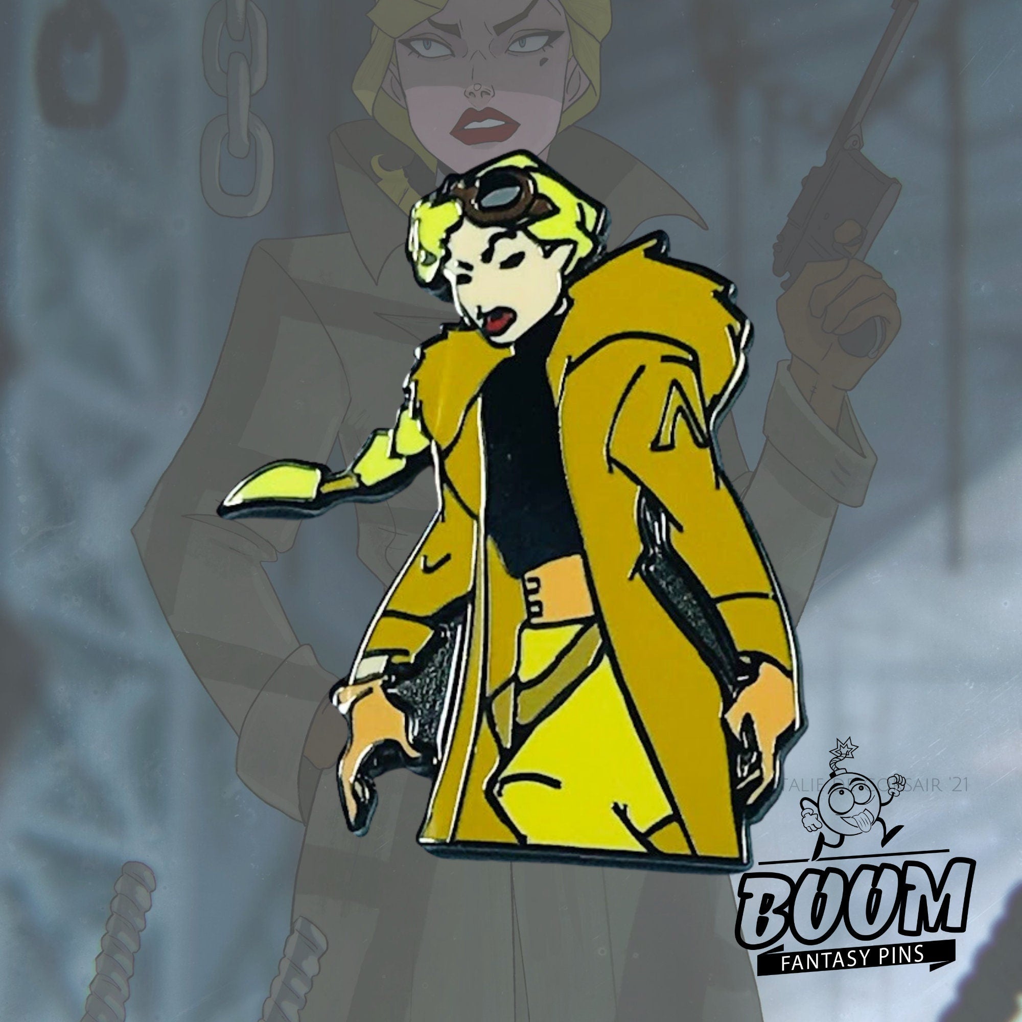 Pin – Helga Sinclair from Atlantis The Lost Empire – Disney Fantasy