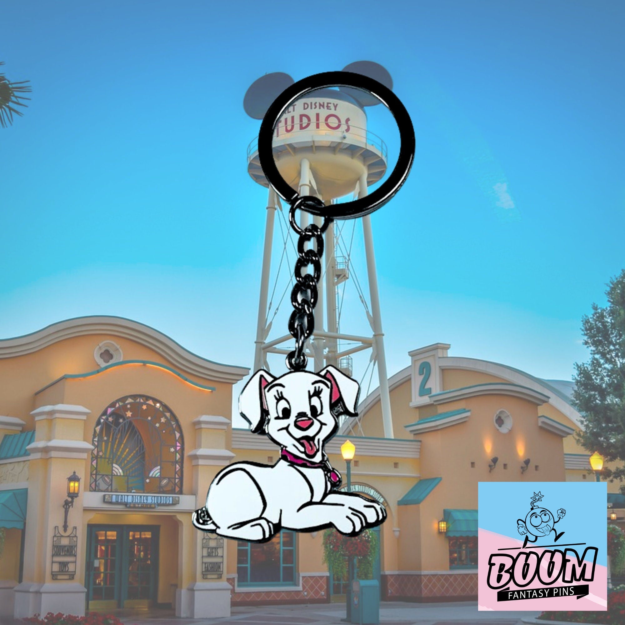 Porte-clés – Penny des 101 Dalmatiens – Disney Fantasy