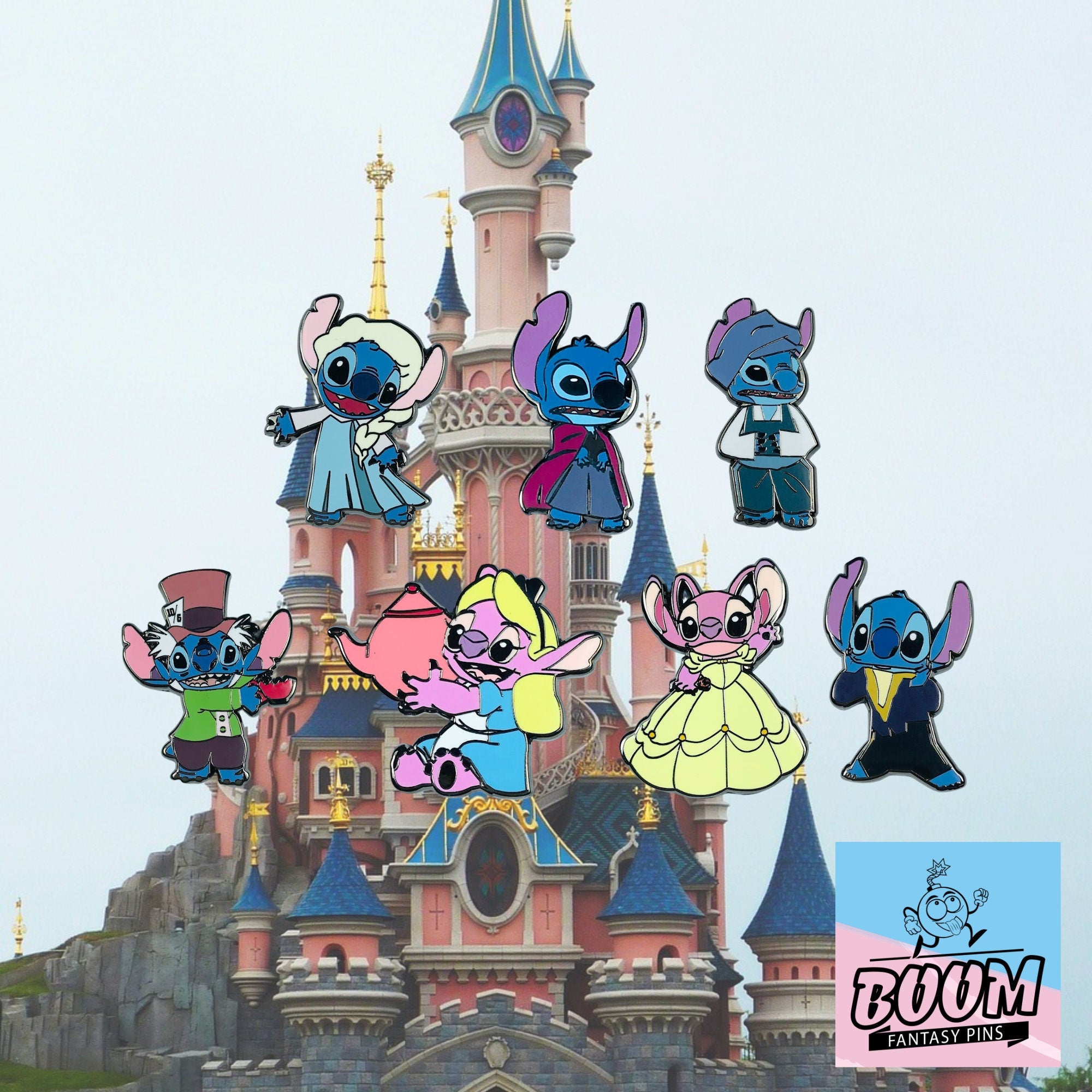 Pin – Experimento 626 Stitch de Lilo y Stitch – Disney Fantasy