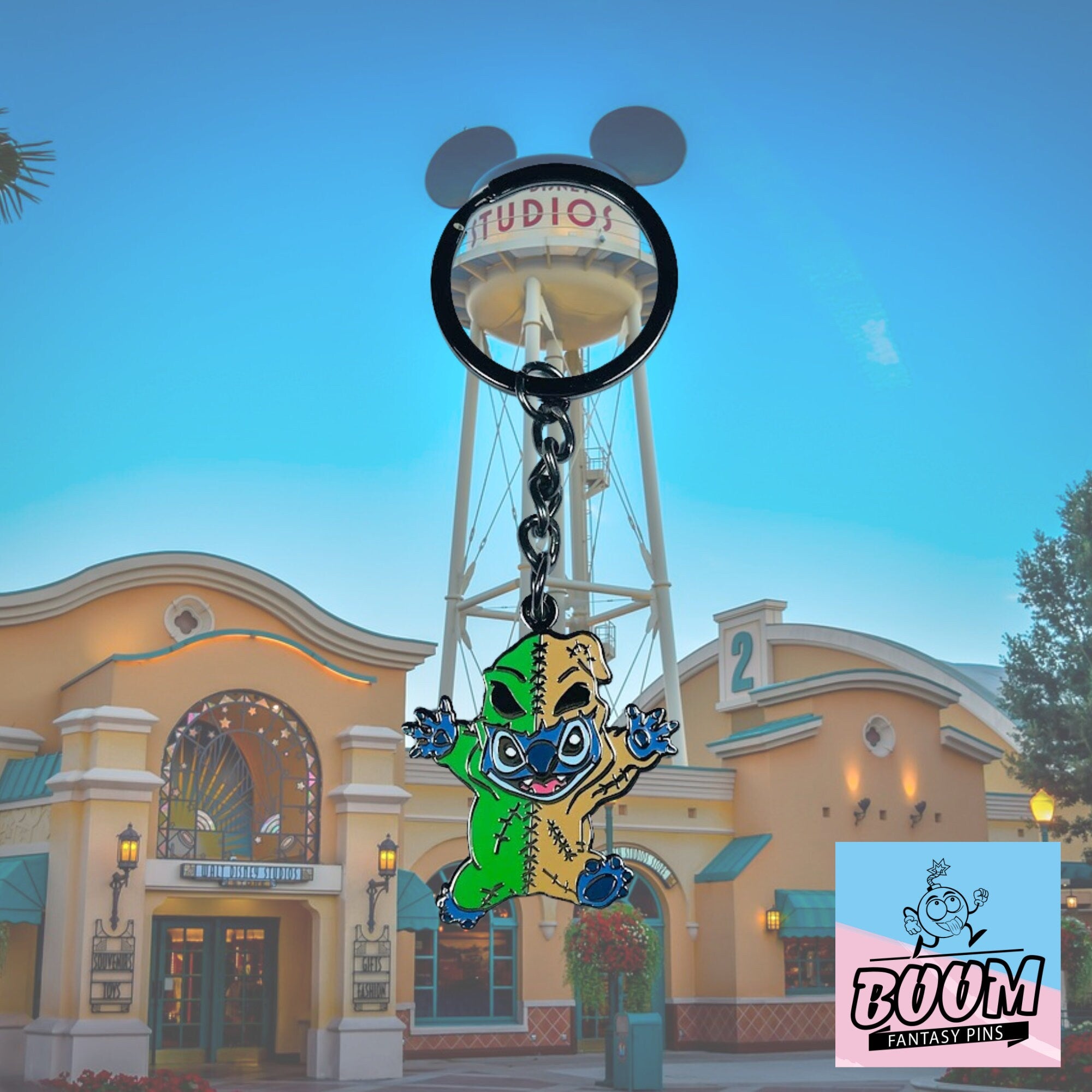 Llavero – Stitch de Lilo &amp; Stitch – Disney Fantasy