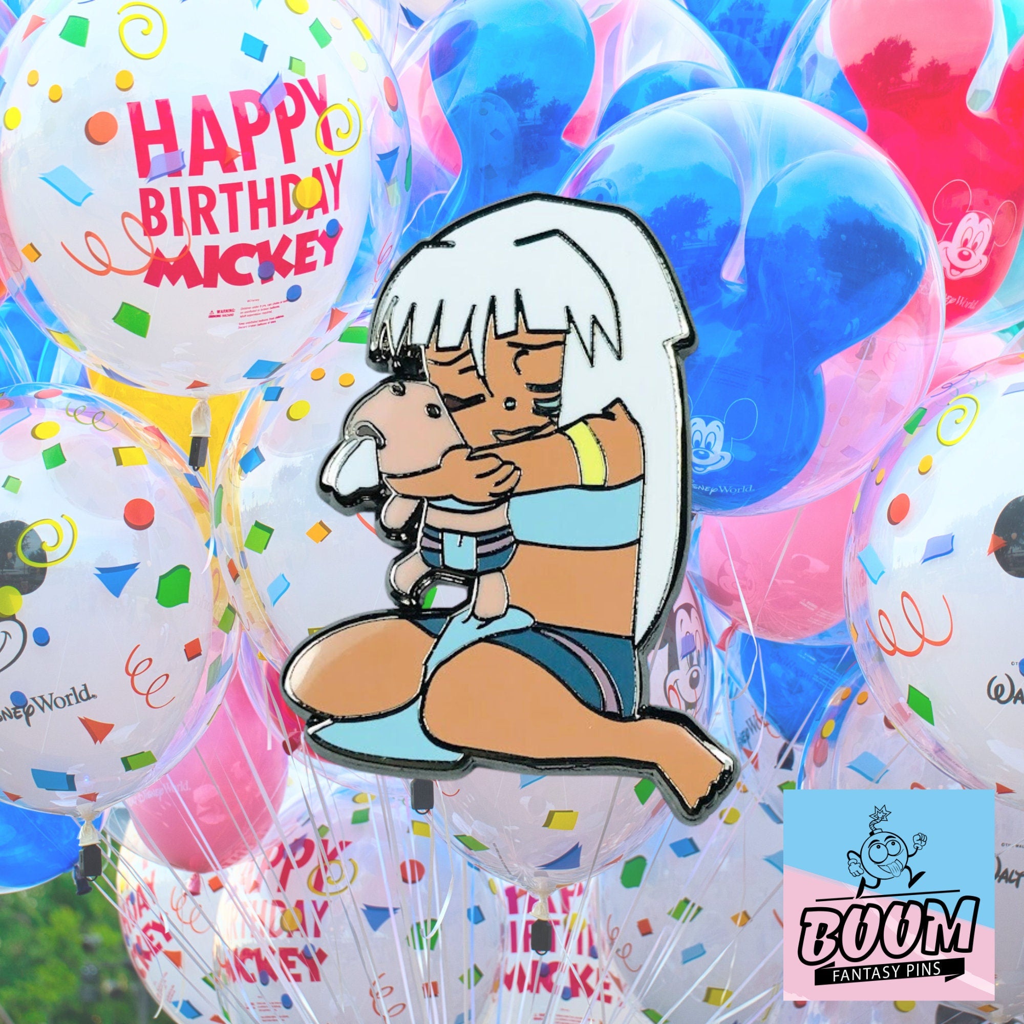 Pin's – Kida Nedakh d'Atlantide, l'empire perdu – Disney Fantasy