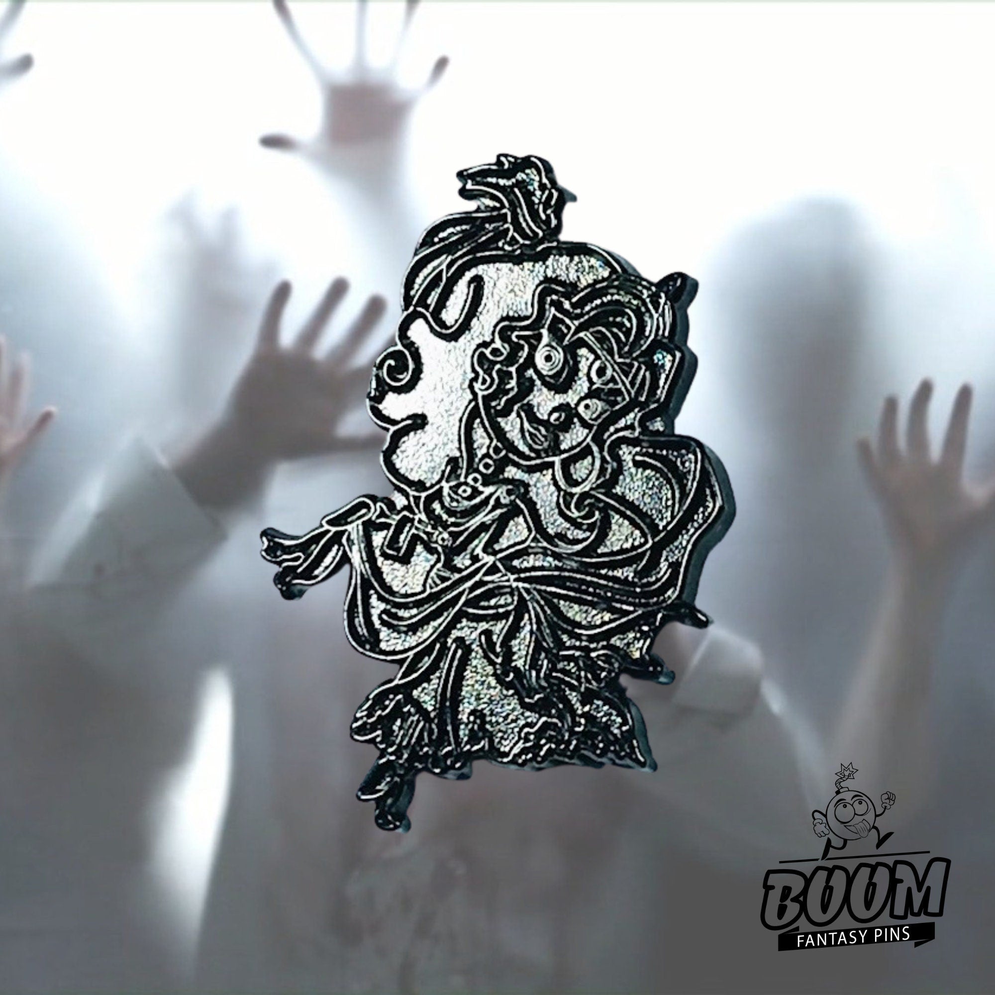 Pin – Esmeralda de El Jorobado de Notre Dame – Disney Fantasy