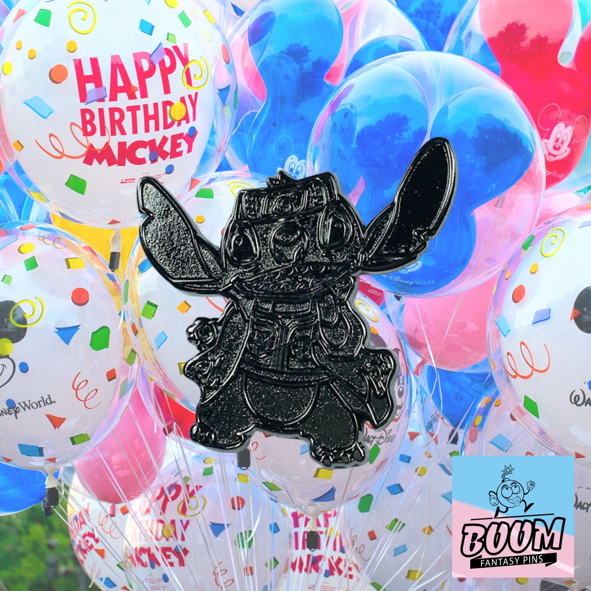 Test d'épingle - Stitch en Naruto de Lilo &amp; Stitch - Disney Fantasy