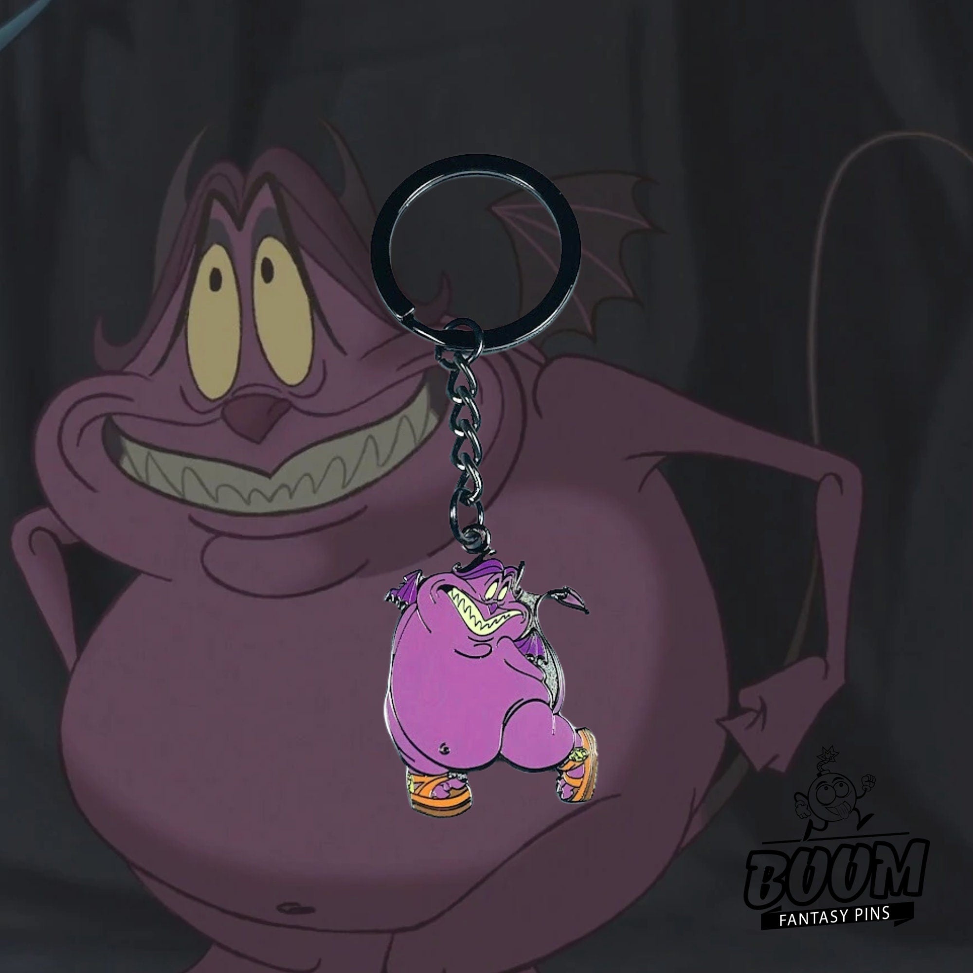 Llavero – Dolor de Hércules – Disney Fantasy