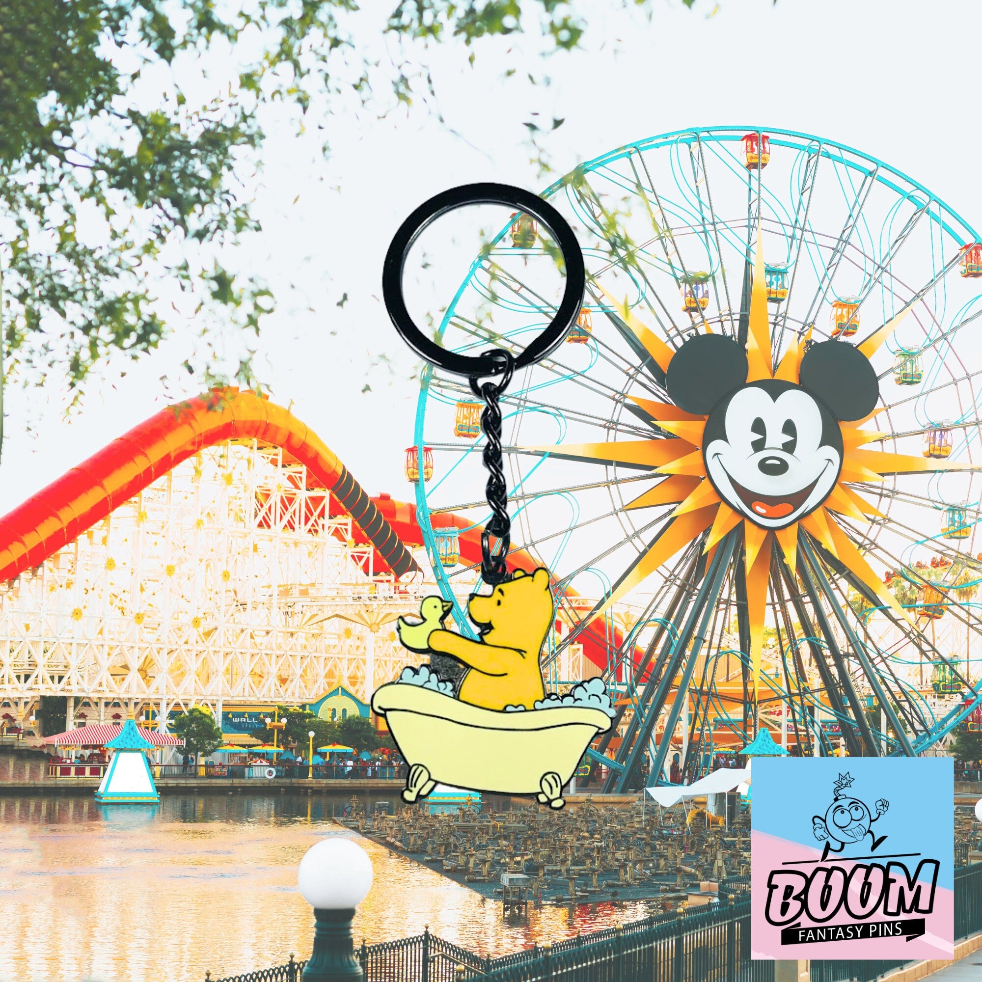 Llavero – Winnie the Pooh de Winnie the Pooh – Disney Fantasy