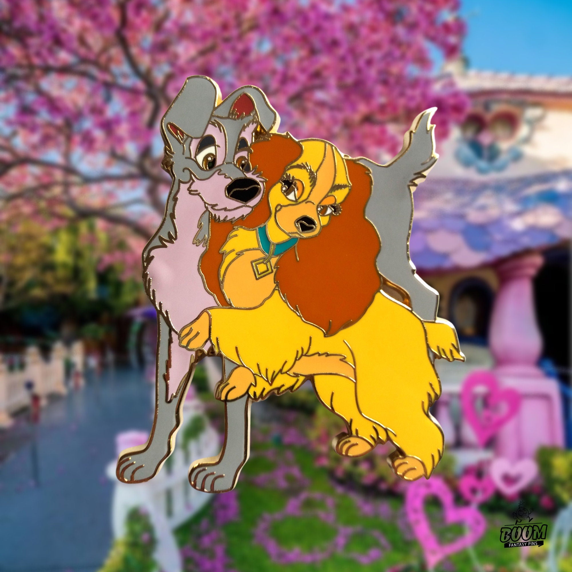 Pin – Lady from Lady and the Tramp – Disney Fantasy