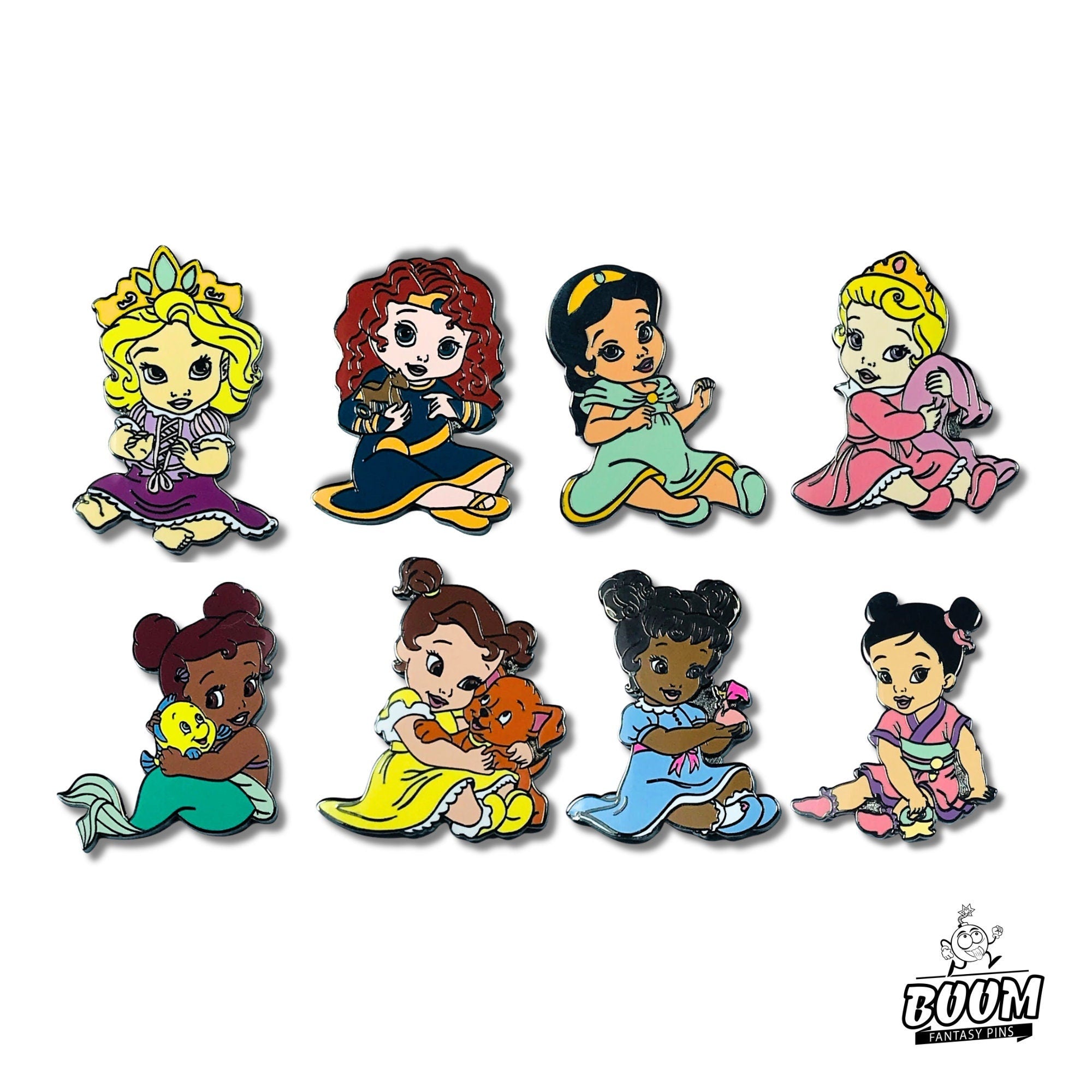 Pin's – Bébé Ariel de La Petite Sirène – Disney Fantasy