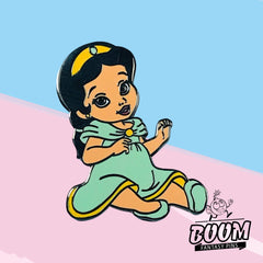 Pin – Princesa Jasmine de Aladdin – Disney Fantasy