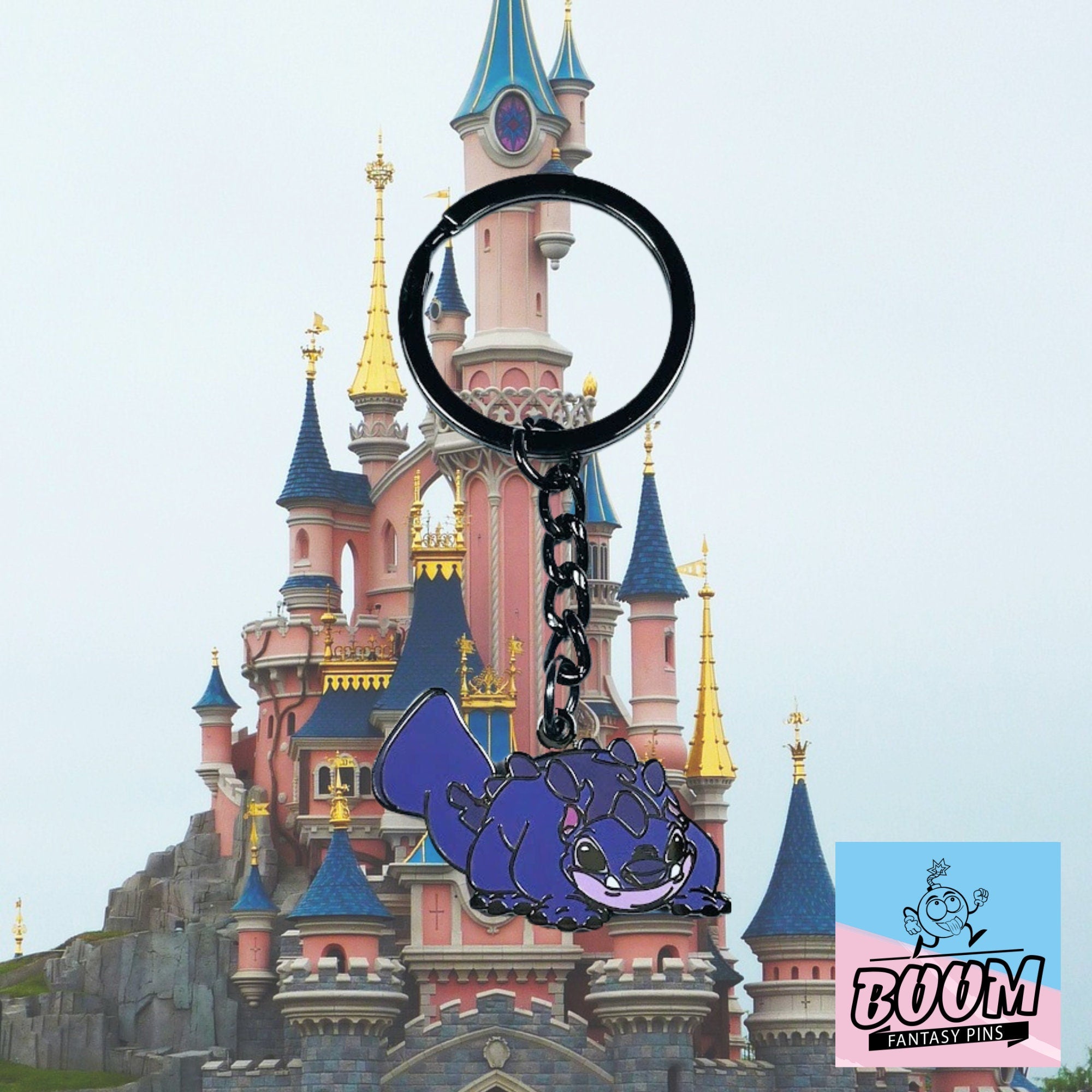 Llavero – Experimento 513 de Lilo y Stitch – Disney Fantasy