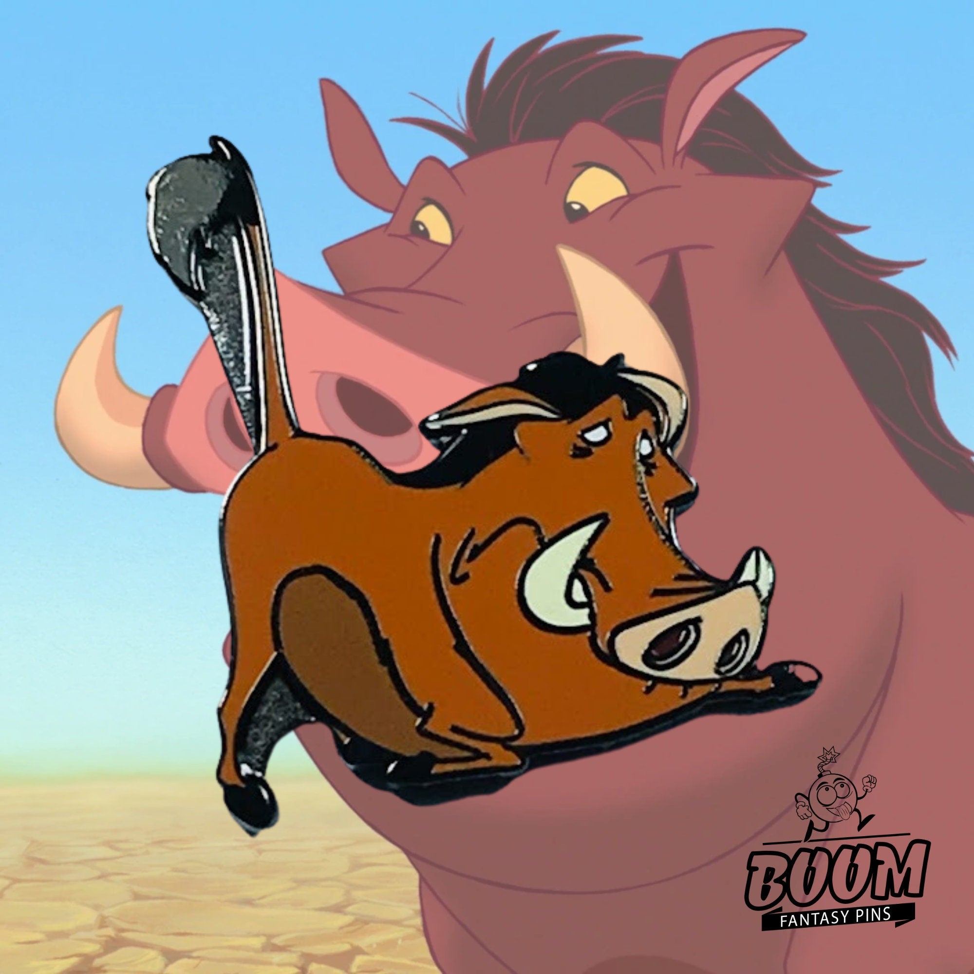 Pin – Pumba de El Rey León – Disney Fantasy