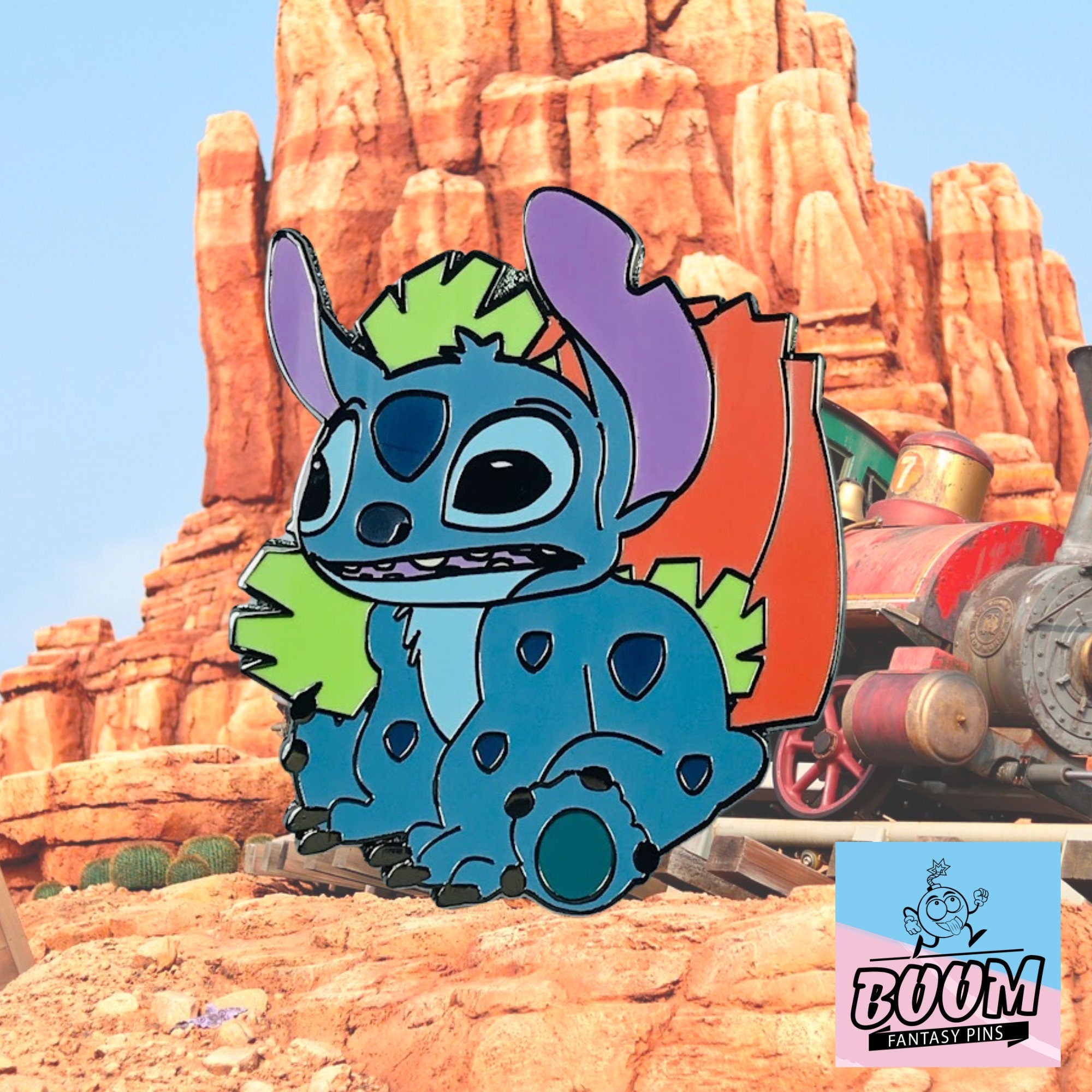 Pin – Experimento 626 Stitch de Lilo &amp; Stitch – Disney Fantasy