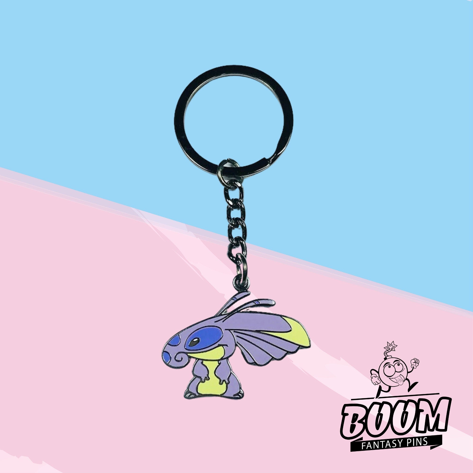 Llavero – Experimento Blowhard 533 de Lilo y Stitch – Disney Fantasy