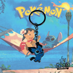 Porte-clés – Expérience Stitch 626 de Lilo &amp; Stitch Disney Fantasy