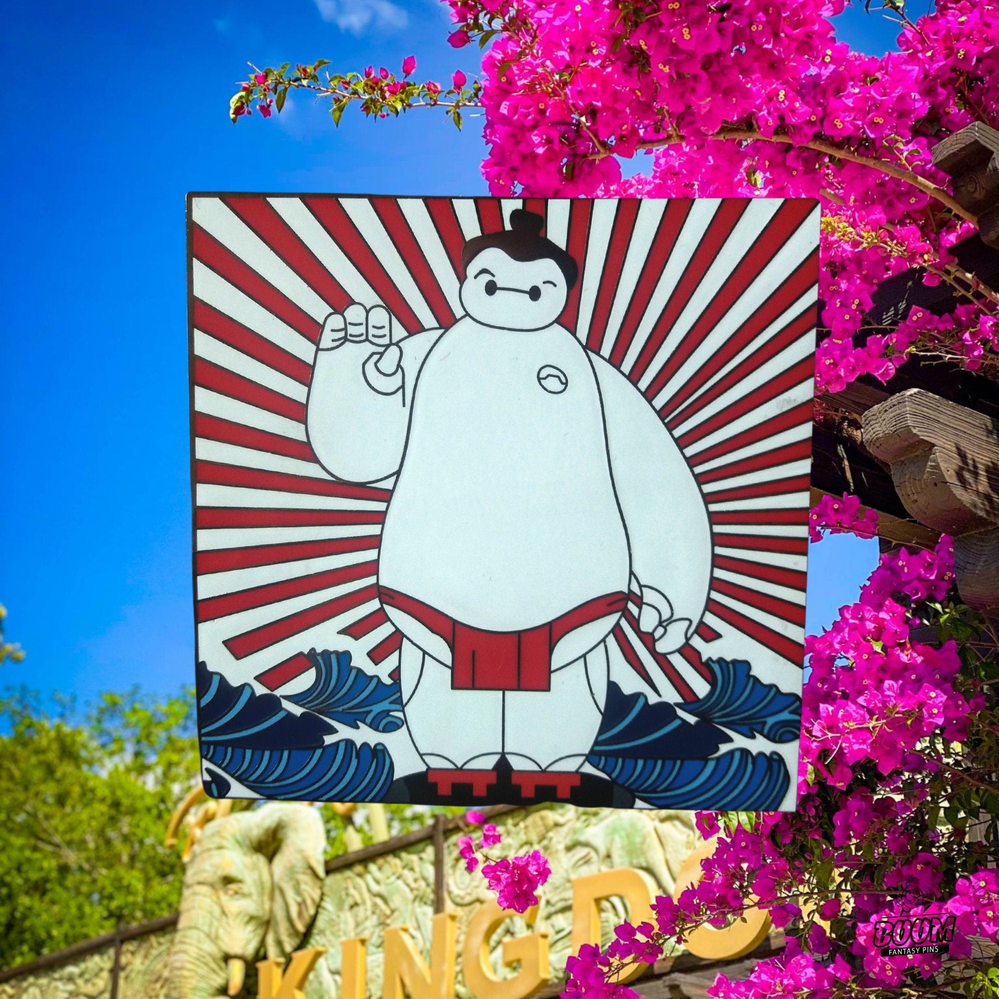 Pin – Baymax de Big Hero 6 – Disney Fantasy