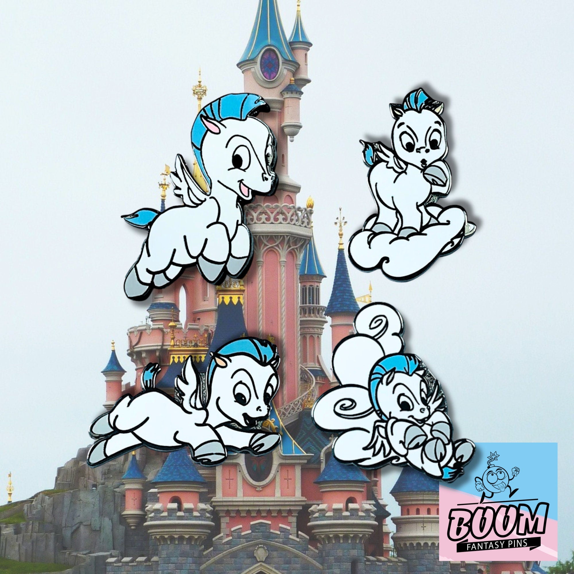 Pin – Pegaso de Hércules – Disney Fantasy