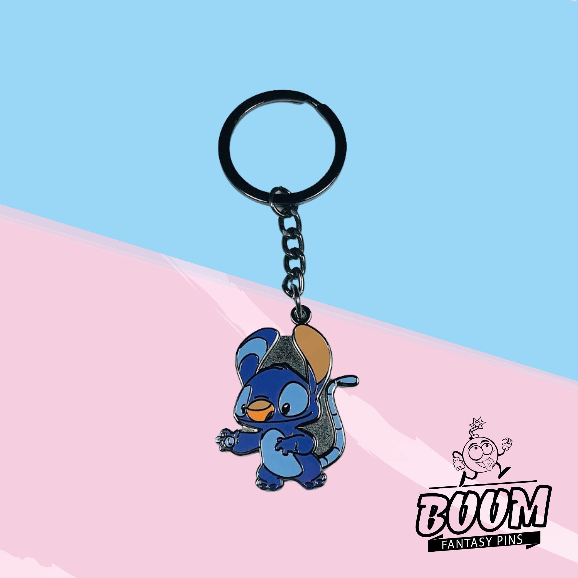 Llavero – Experimento Doubledip 002 de Lilo y Stitch – Disney Fantasy