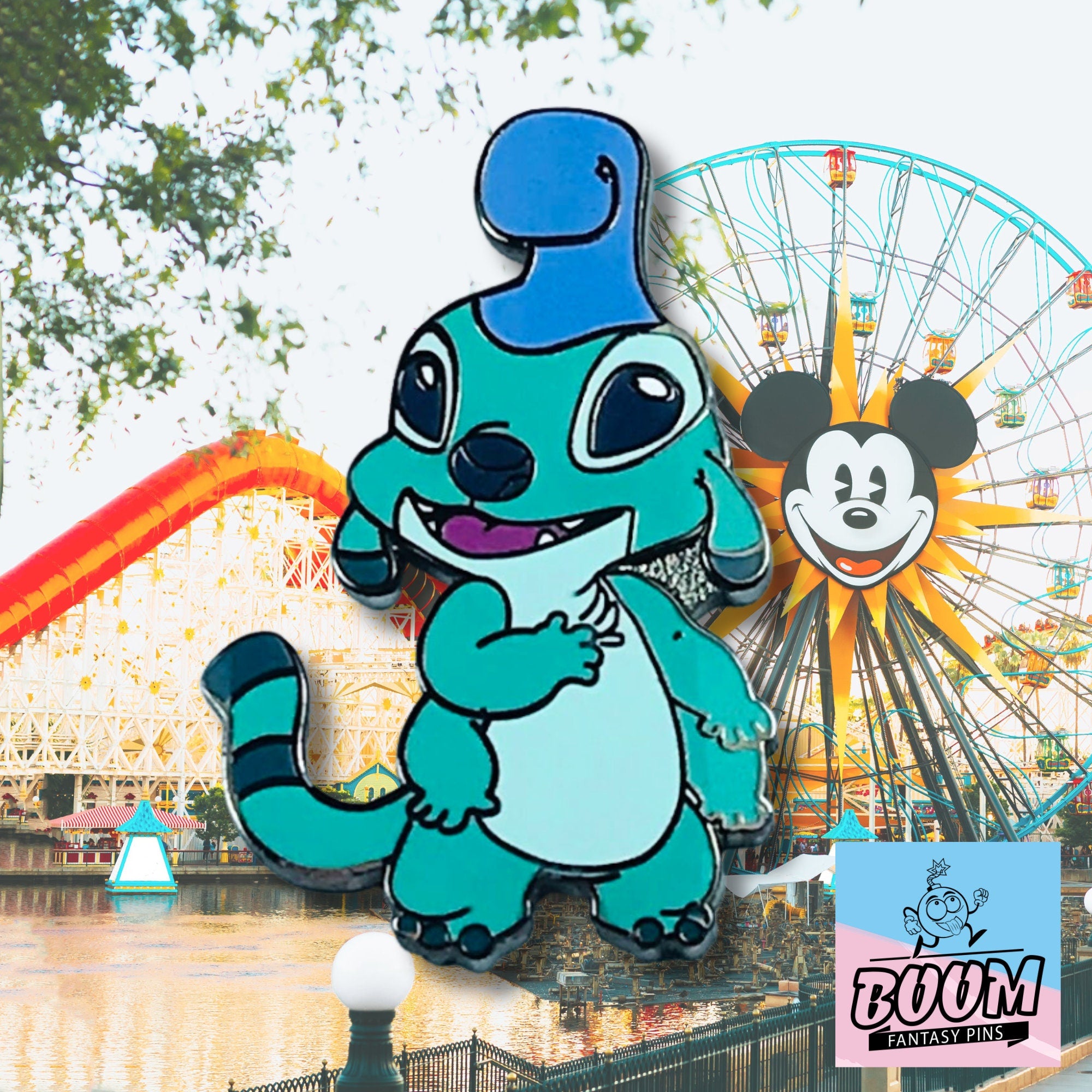 Épingle – Expérience Yaarp 613 de Lilo et Stitch – Disney Fantasy