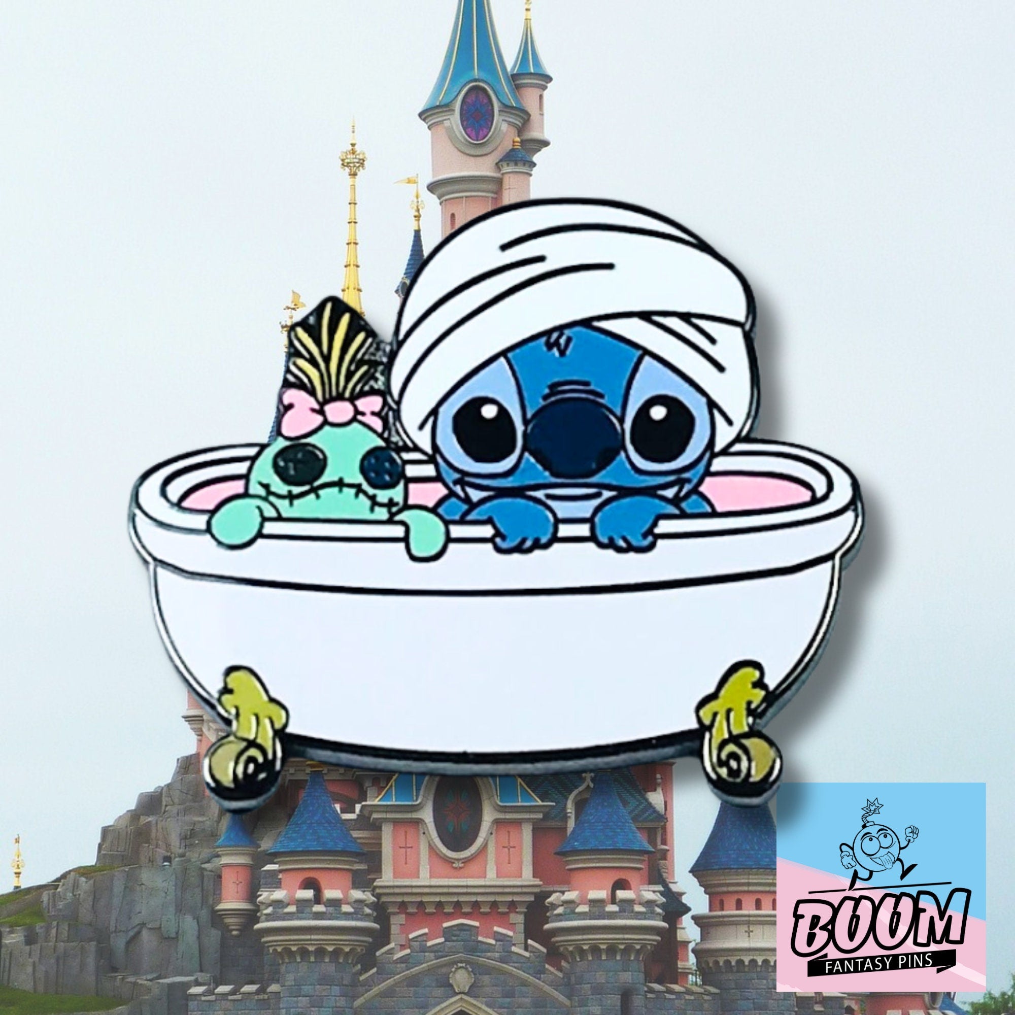 Pin – Experimento 626 de Lilo y Stitch – Disney Fantasy