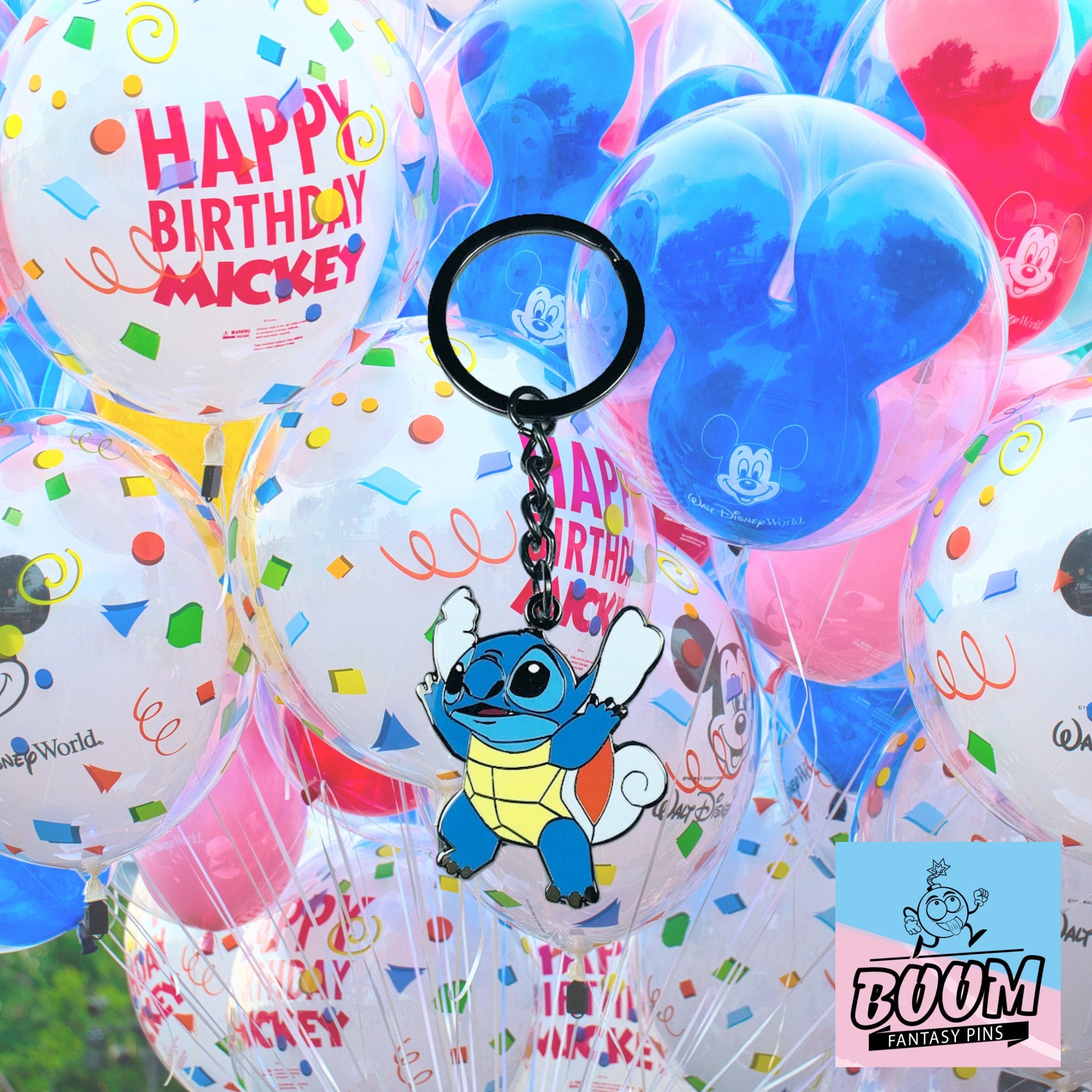 Llavero – Experimento 626 Stitch de Lilo &amp; Stitch – Disney Fantasy