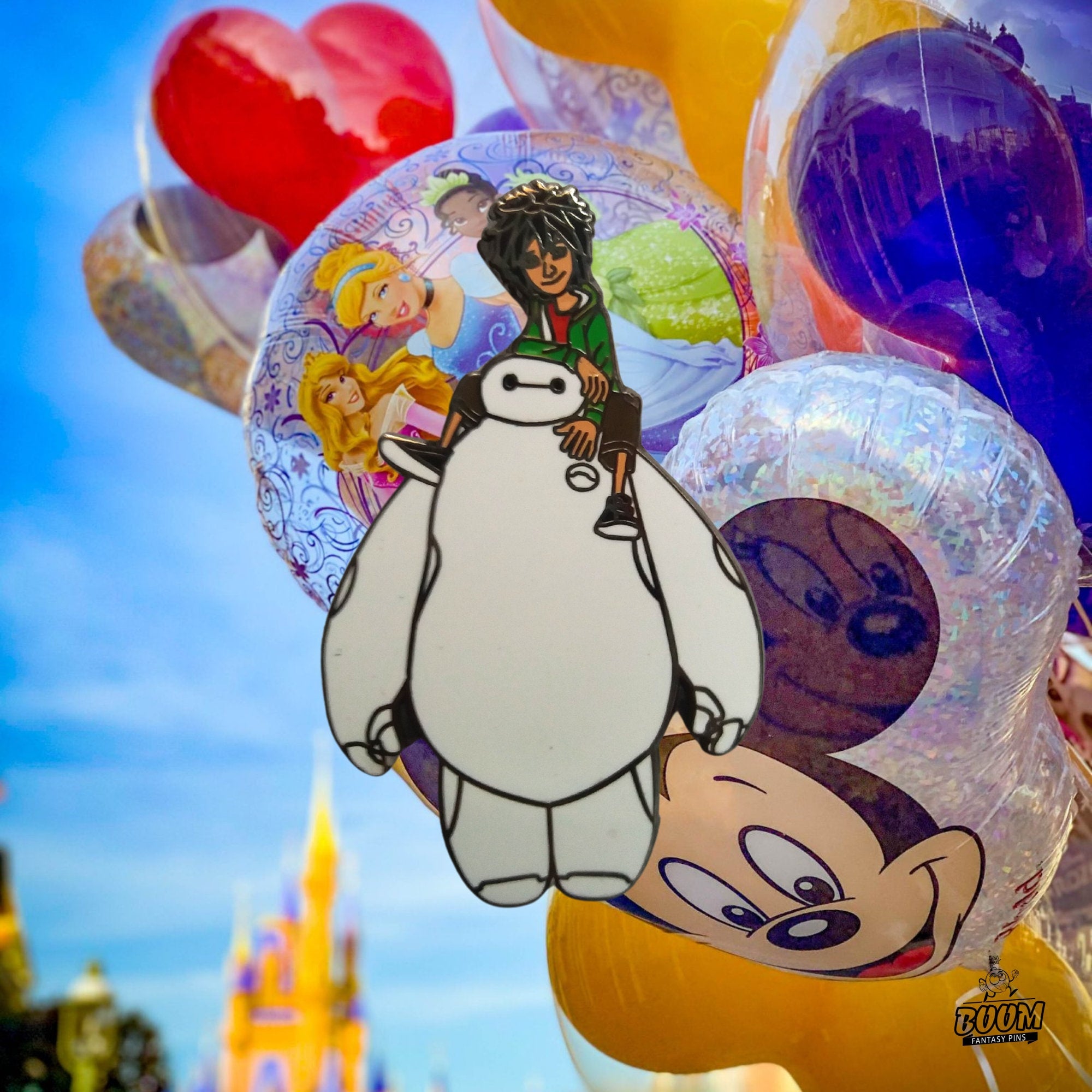 Pin – Hiro Hamada y Baymax de Big Hero 6 – Disney Fantasy
