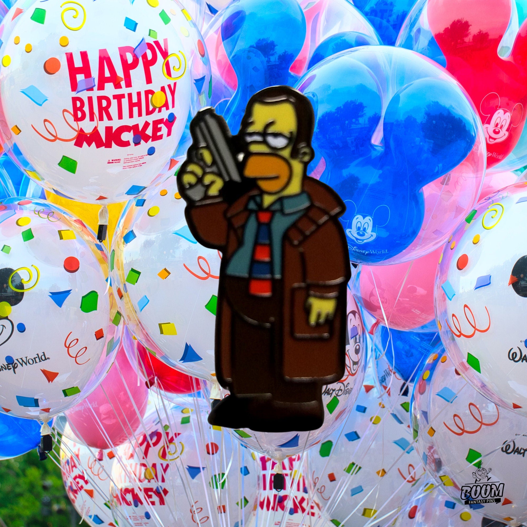 Pin – Homer Simpson de Los Simpson – Fantasía Disney