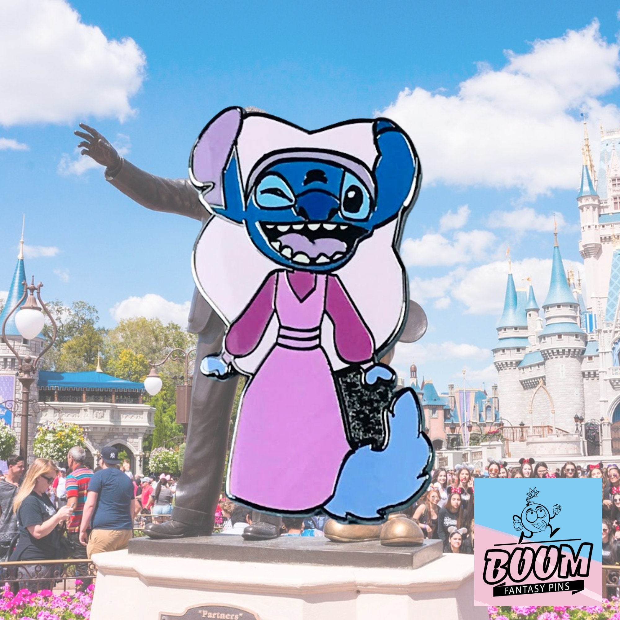 Pin – Stitch como Lady Marian de Lilo &amp; Stitch – Disney Fantasy