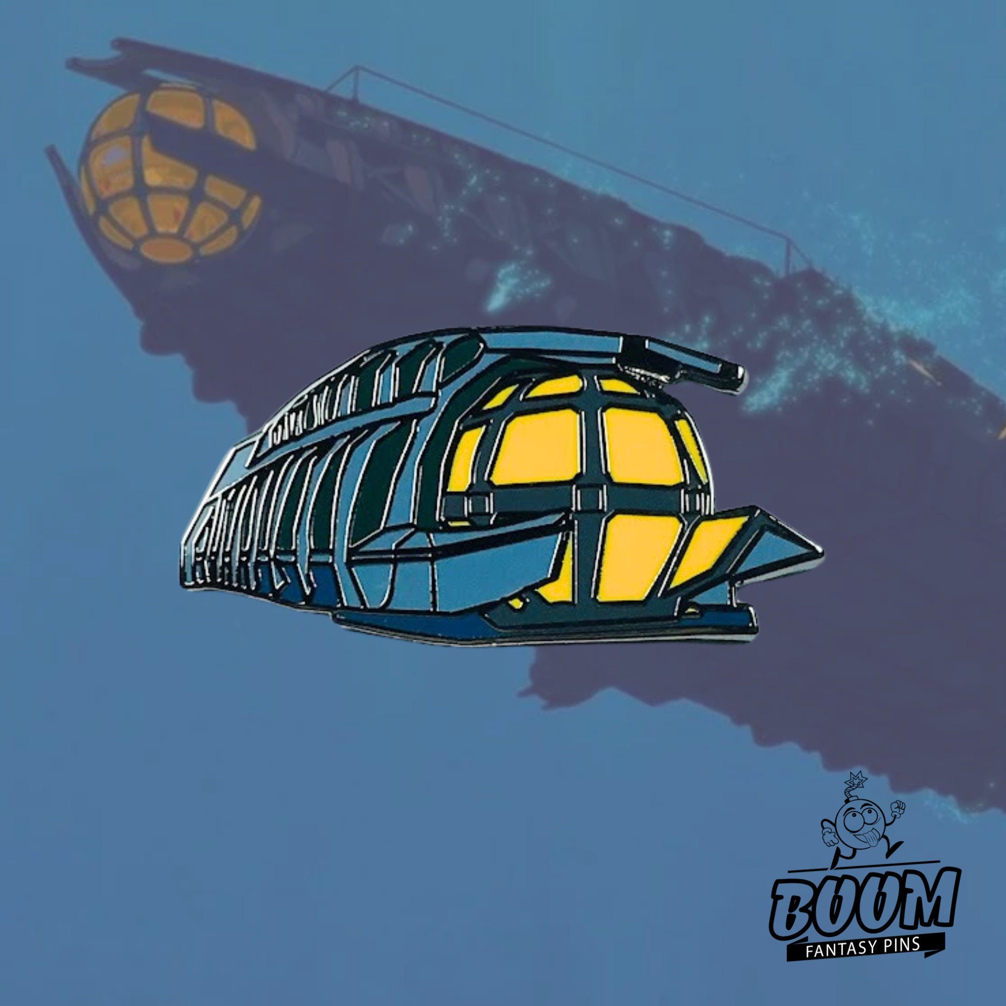 Pin – Ulysses Everett de Atlantis: El Imperio Perdido – Disney Fantasy