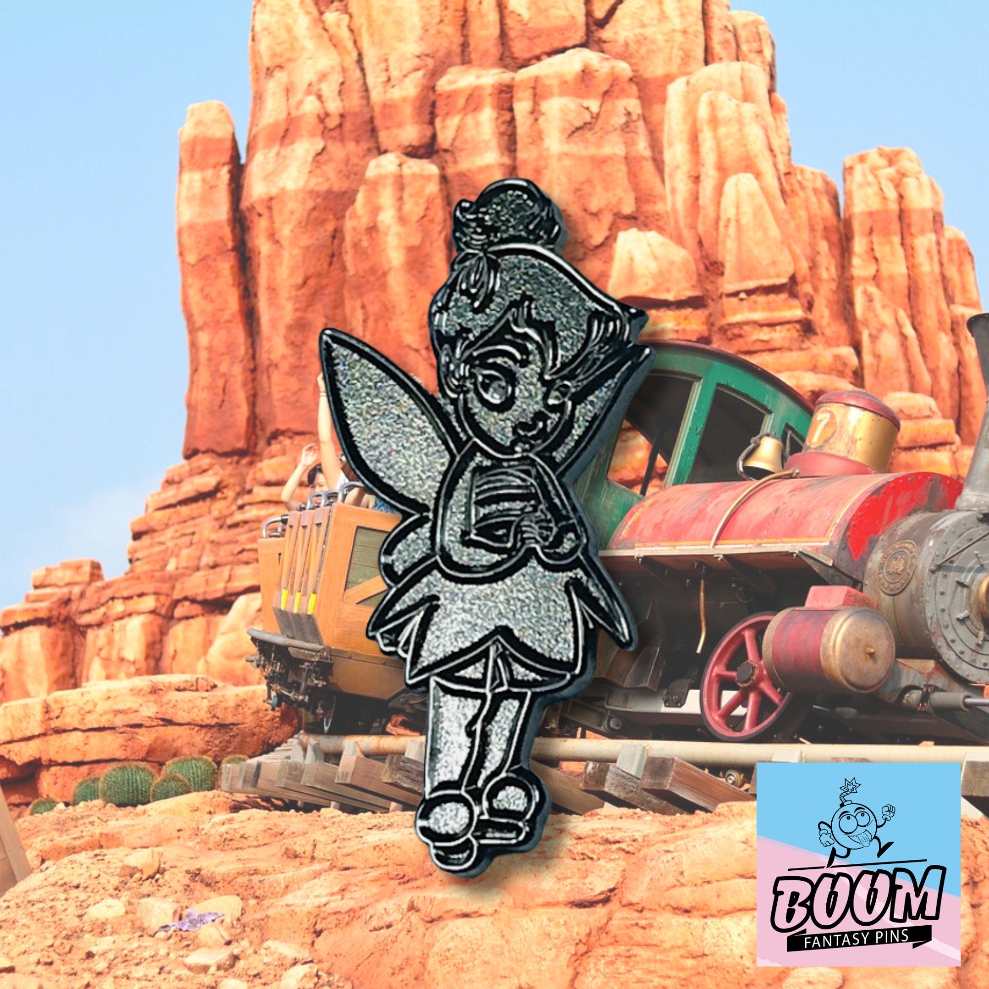 Pin – Campanilla de Peter Pan – Disney Fantasy