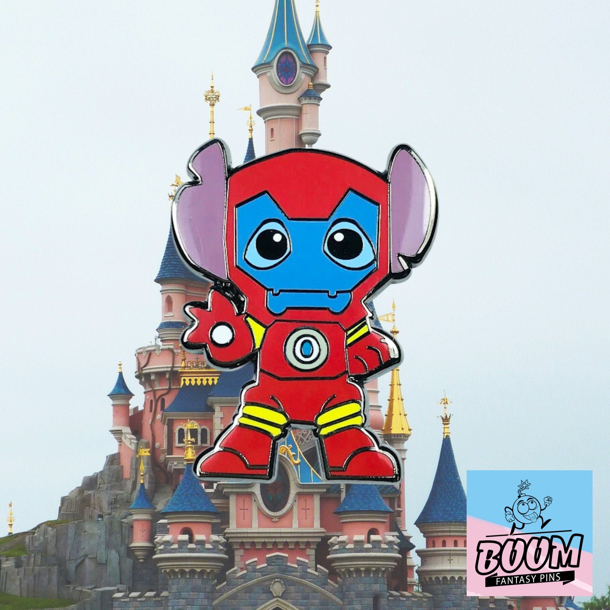 Pin – Stitch de Lilo &amp; Stitch – Disney Fantasy