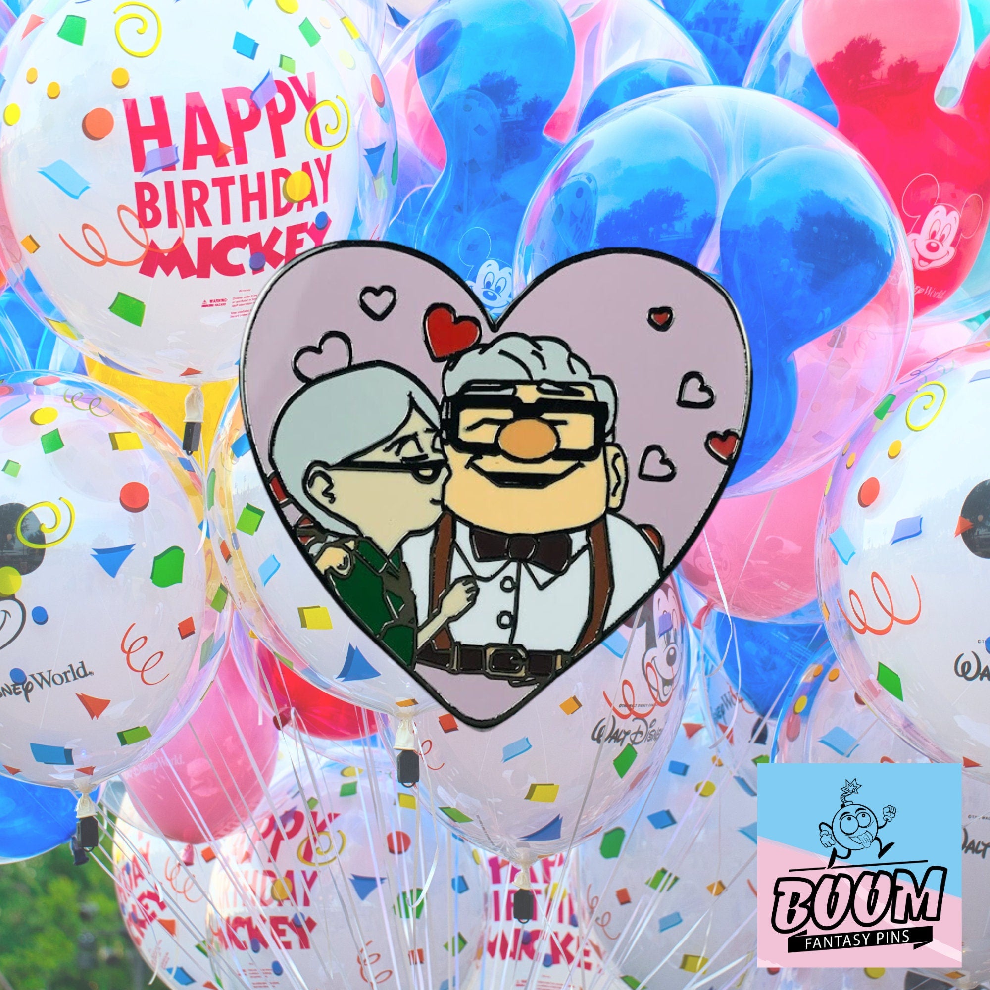 Épingle – Carl et Ellie du film Là-haut – Disney Fantasy